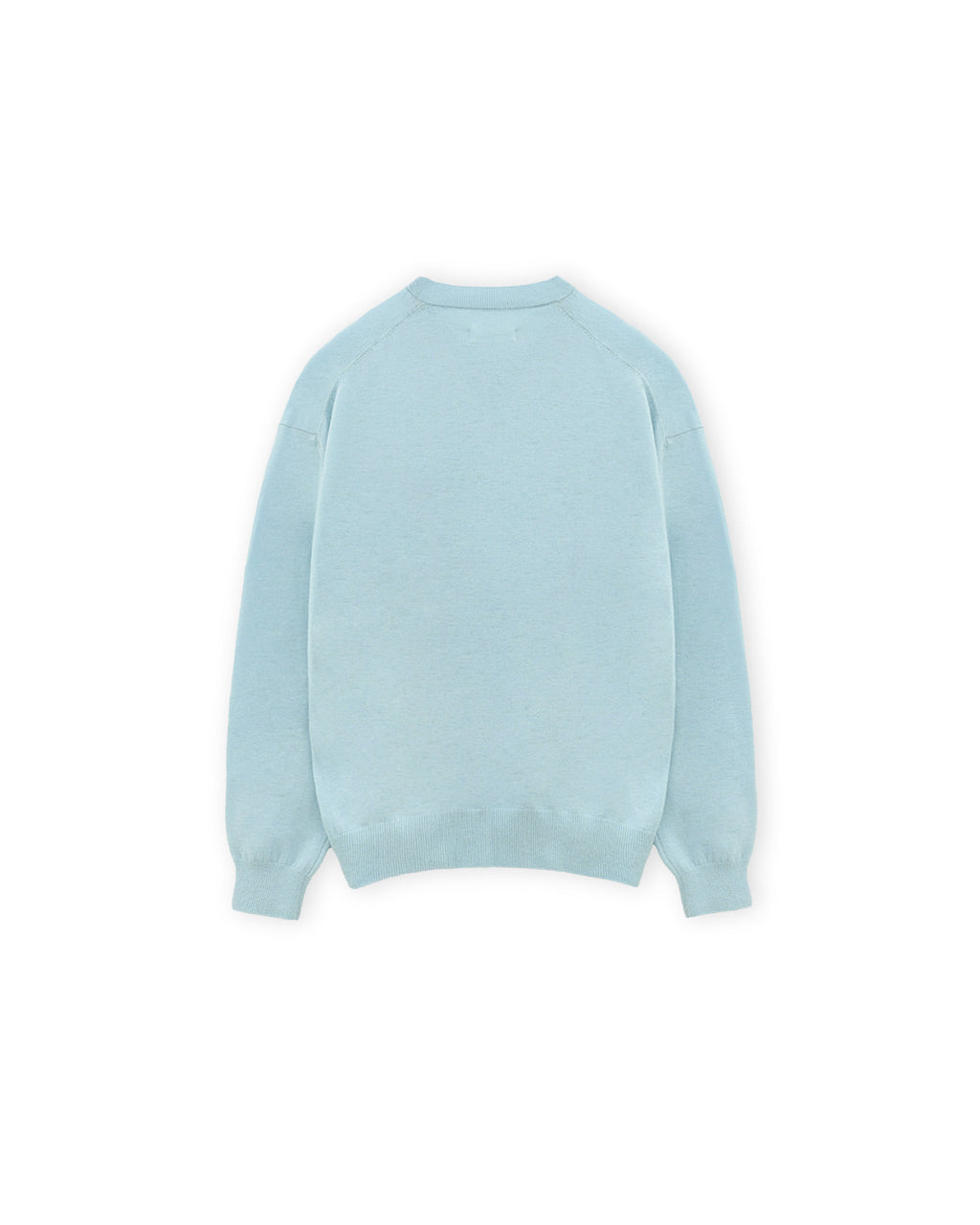 Brownyard - Extra Super Fine V Neck Knit (Light Blue) product image 5 | TRAB K-Fashion Australia