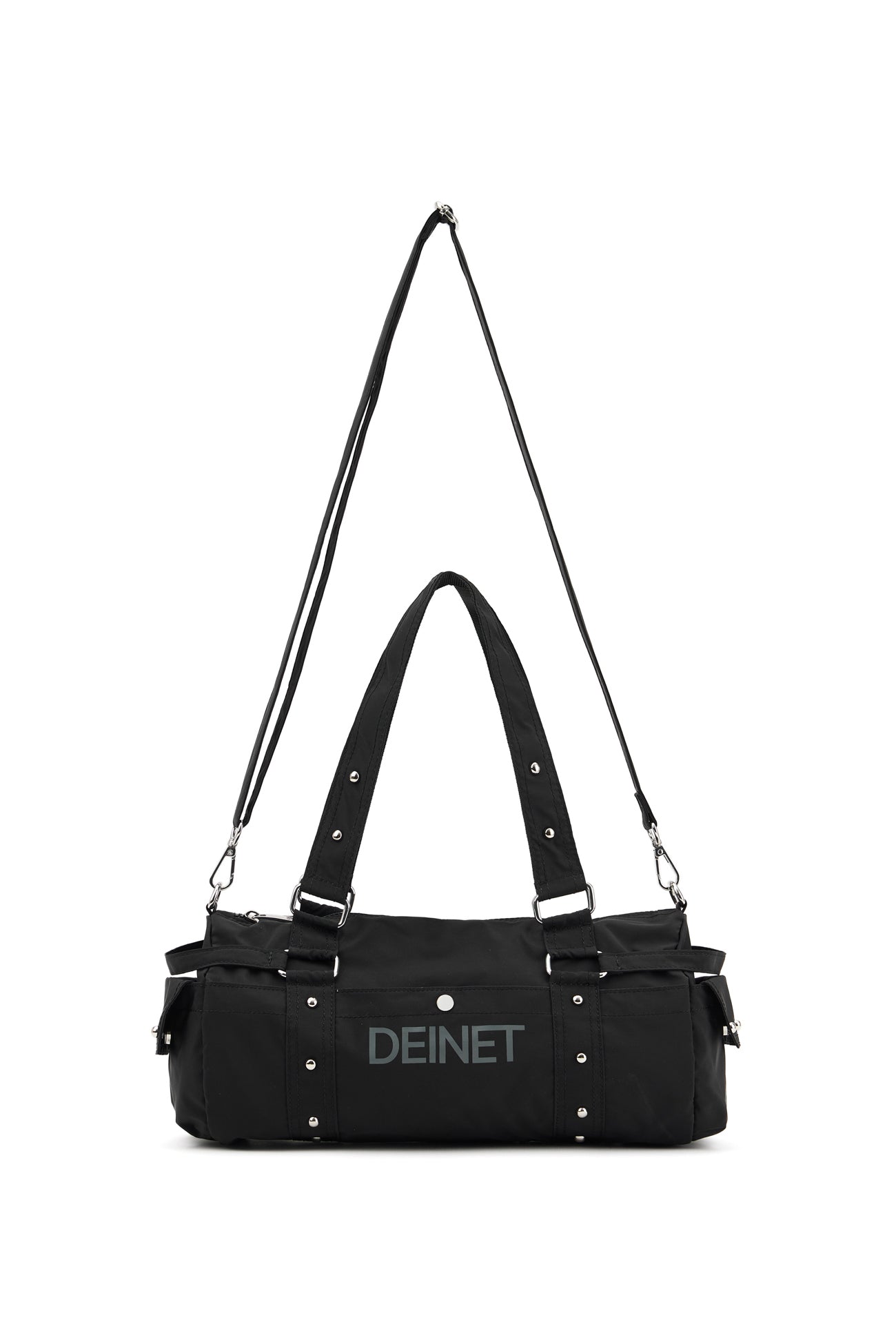 Deinet - Logo Duffle Mini Bag (Black) product image 4 | TRAB K-Fashion Australia