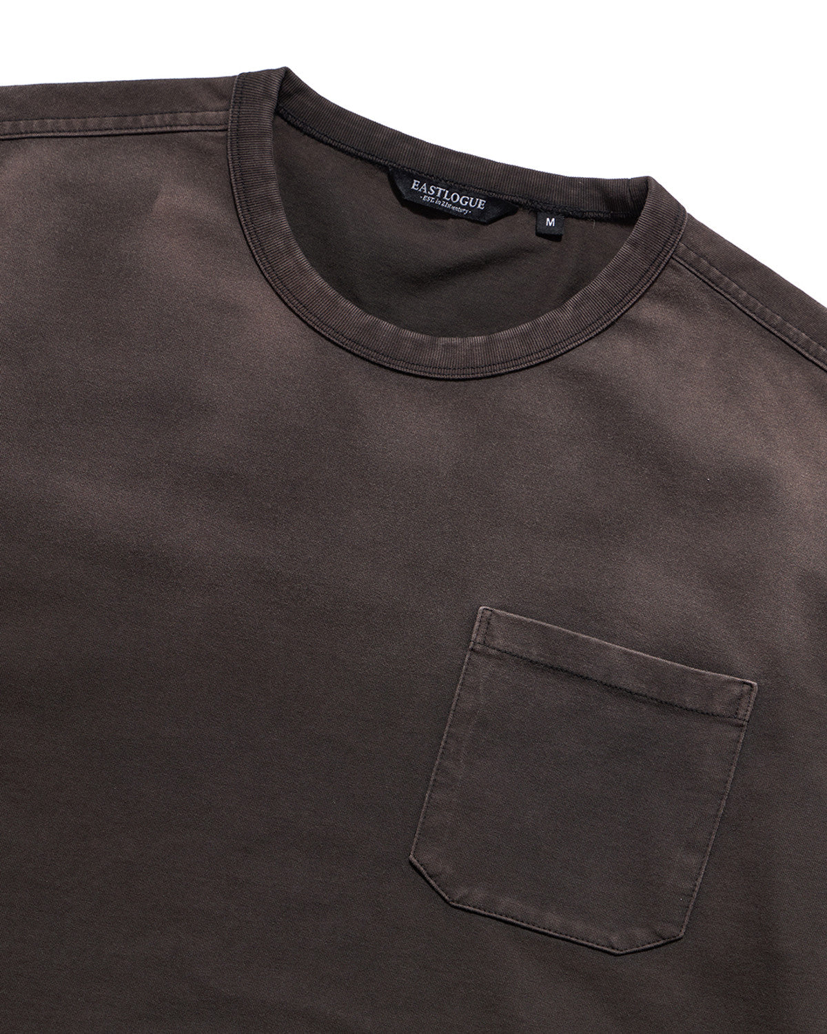 Eastlogue - Naval Embroidery T-shirts (Vintage Charcoal) product image 4 | TRAB K-Fashion Australia