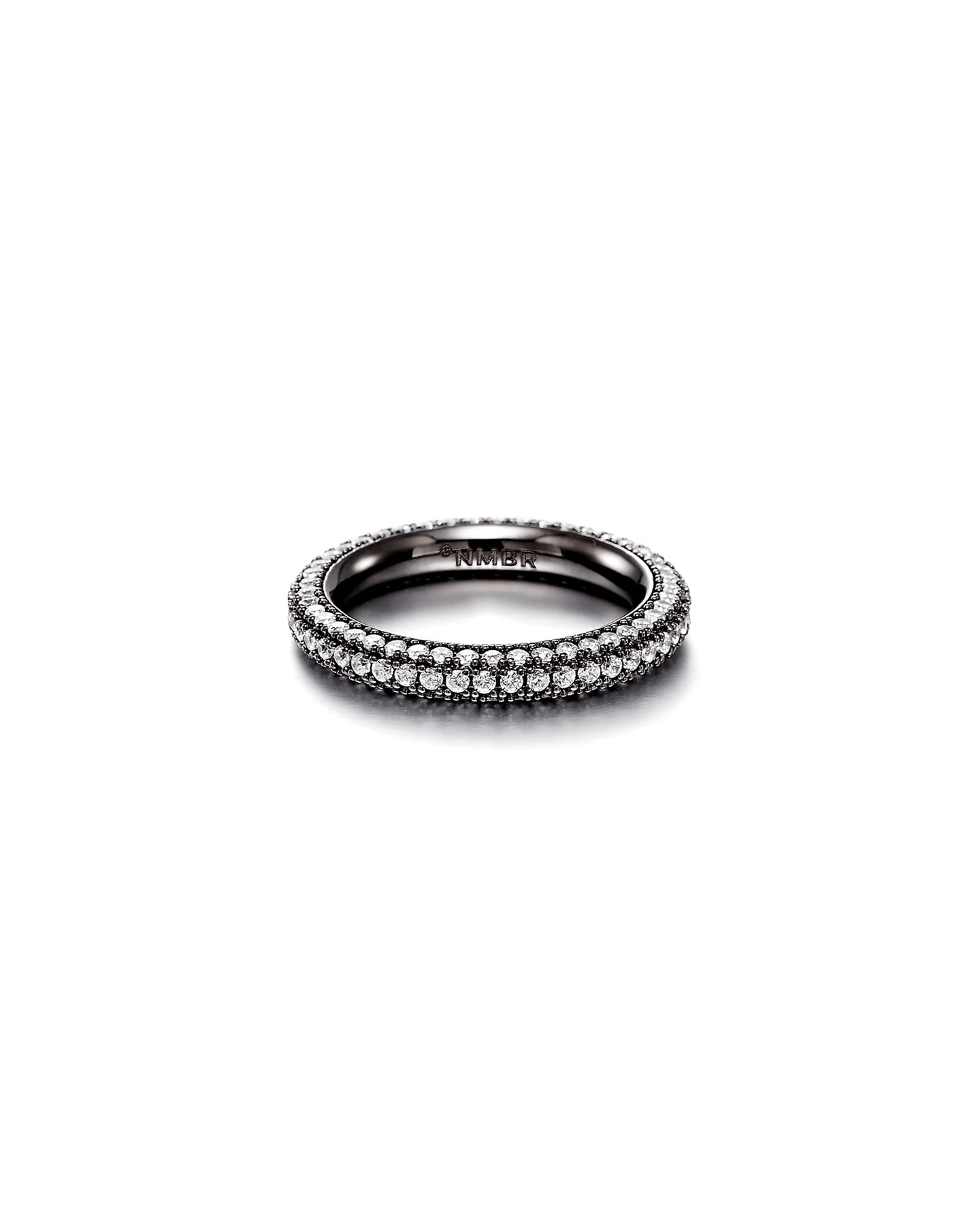 Numbering - Pave Doughnut Ring / Slim #3415 product image 12 | TRAB K-Fashion Australia