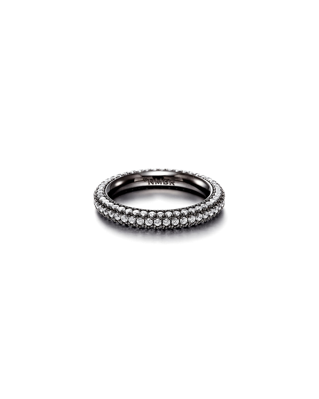 Numbering - Pave Doughnut Ring / Slim #3415 product image 12 | TRAB K-Fashion Australia