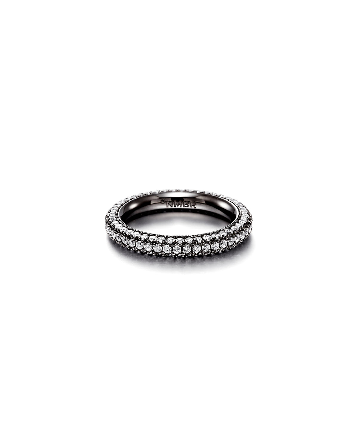 Numbering - Pave Doughnut Ring / Slim #3415 product image 12 | TRAB K-Fashion Australia