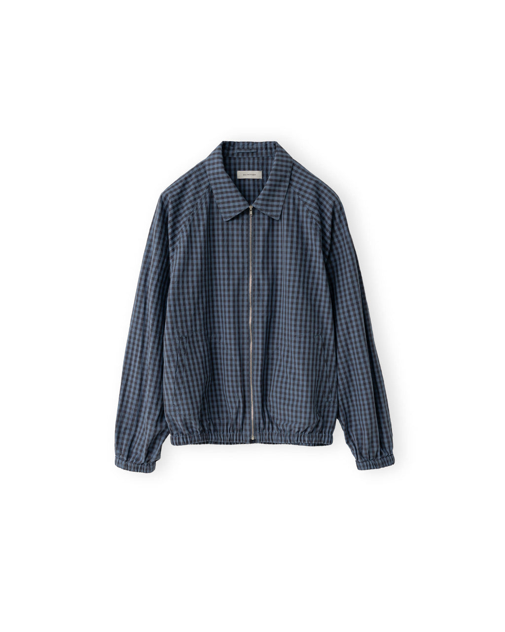 Brownyard - Check Blouson (Blue) product image 6 | TRAB K-Fashion Australia