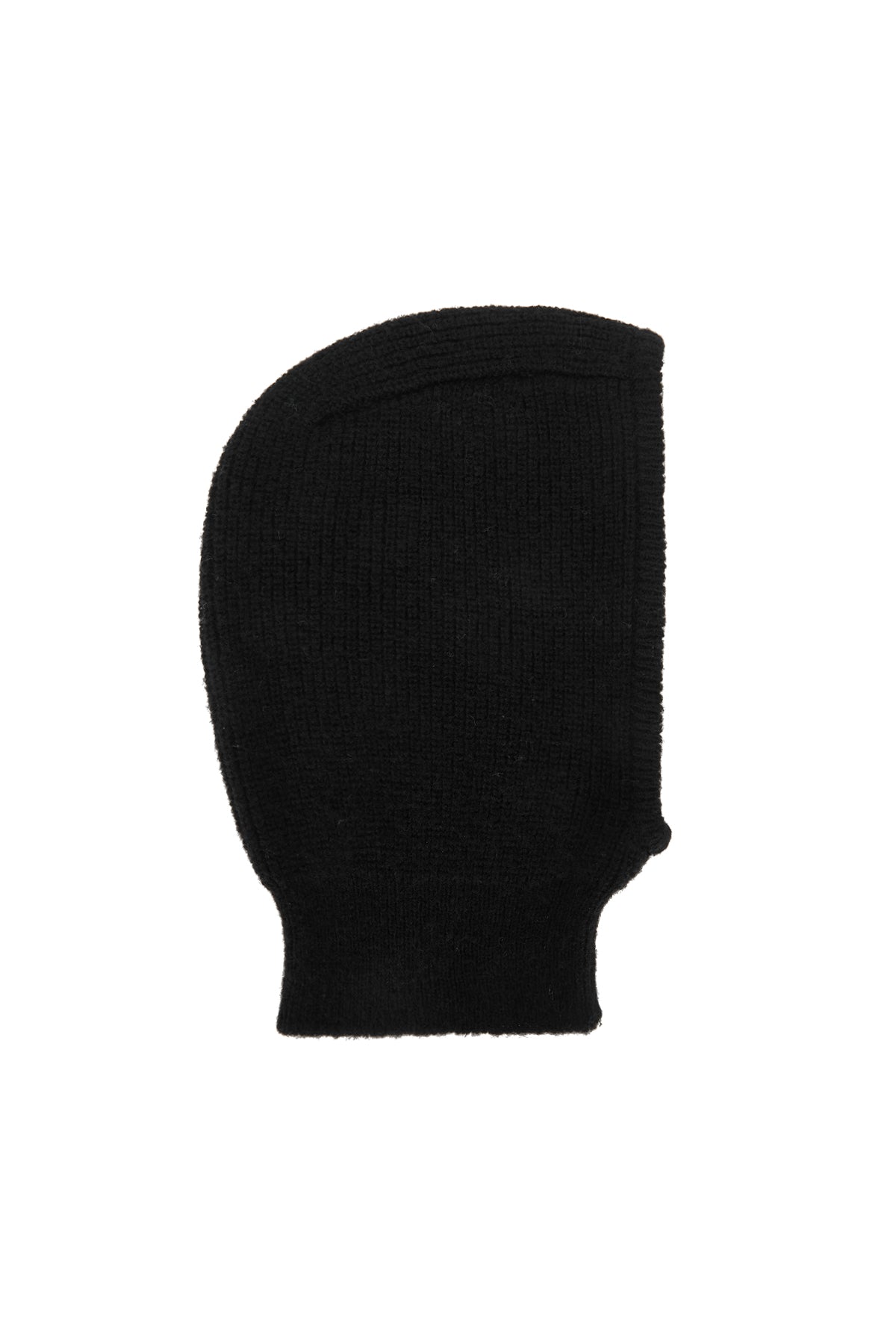 Matin Kim - Round Knit Balaclava (Black) product image 4 | TRAB K-Fashion Australia