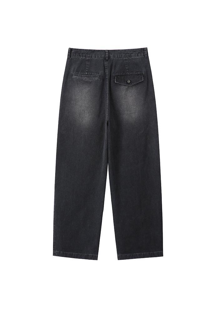 Art if acts - Brushed Chino Pants (Faded Black) product image 8 | TRAB K-Fashion Australia