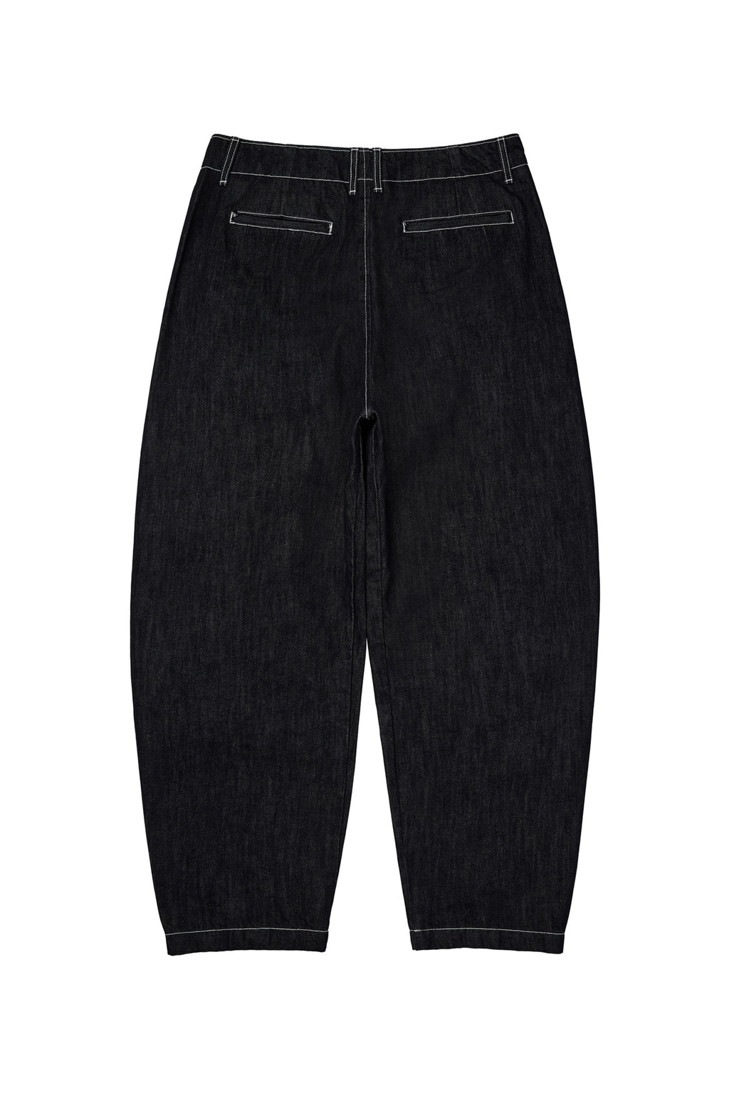 Deinet - Deinet Curved Denim Pants (Indigo) product image 12 | TRAB K-Fashion Australia