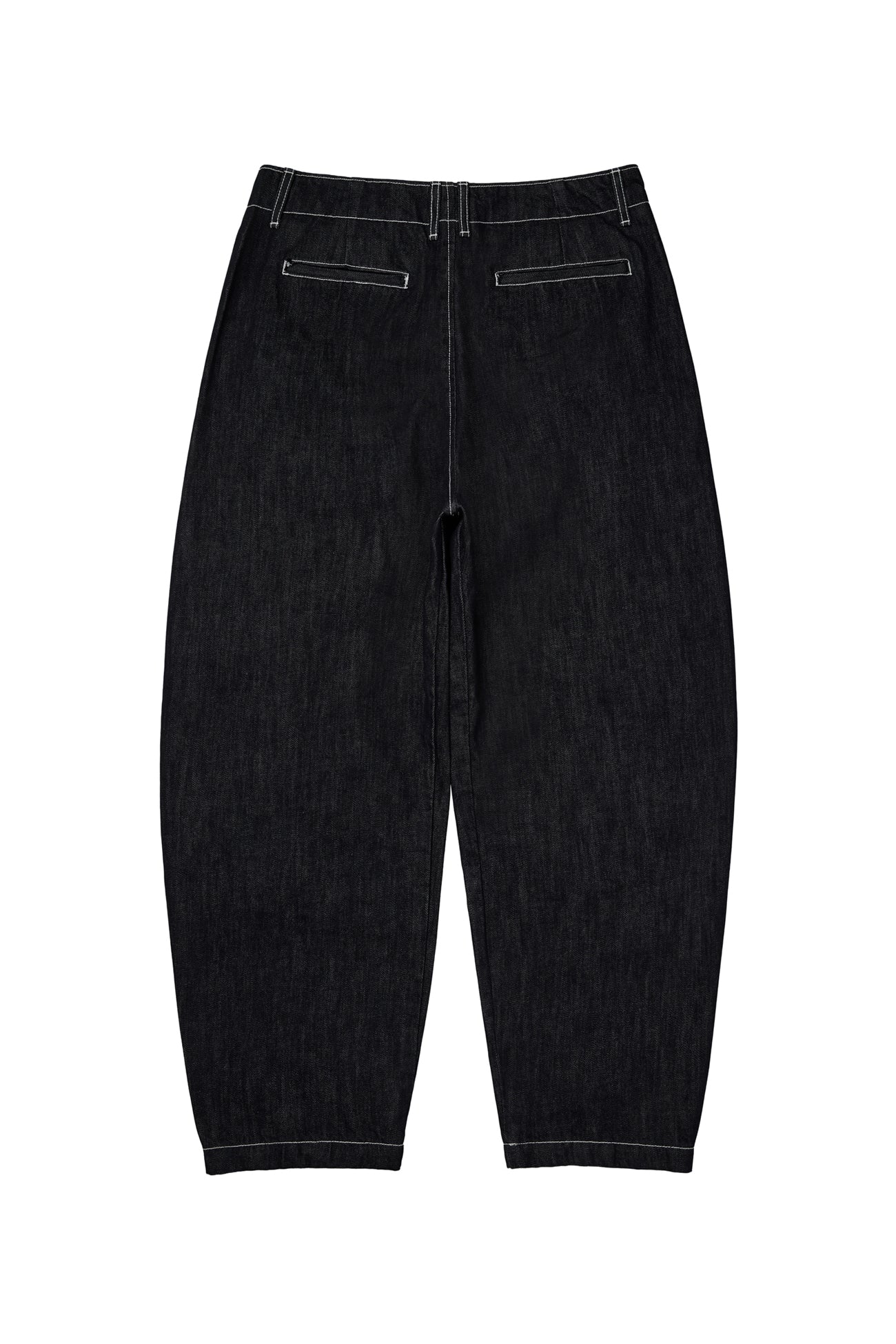 Deinet - Deinet Curved Denim Pants (Indigo) product image 12 | TRAB K-Fashion Australia