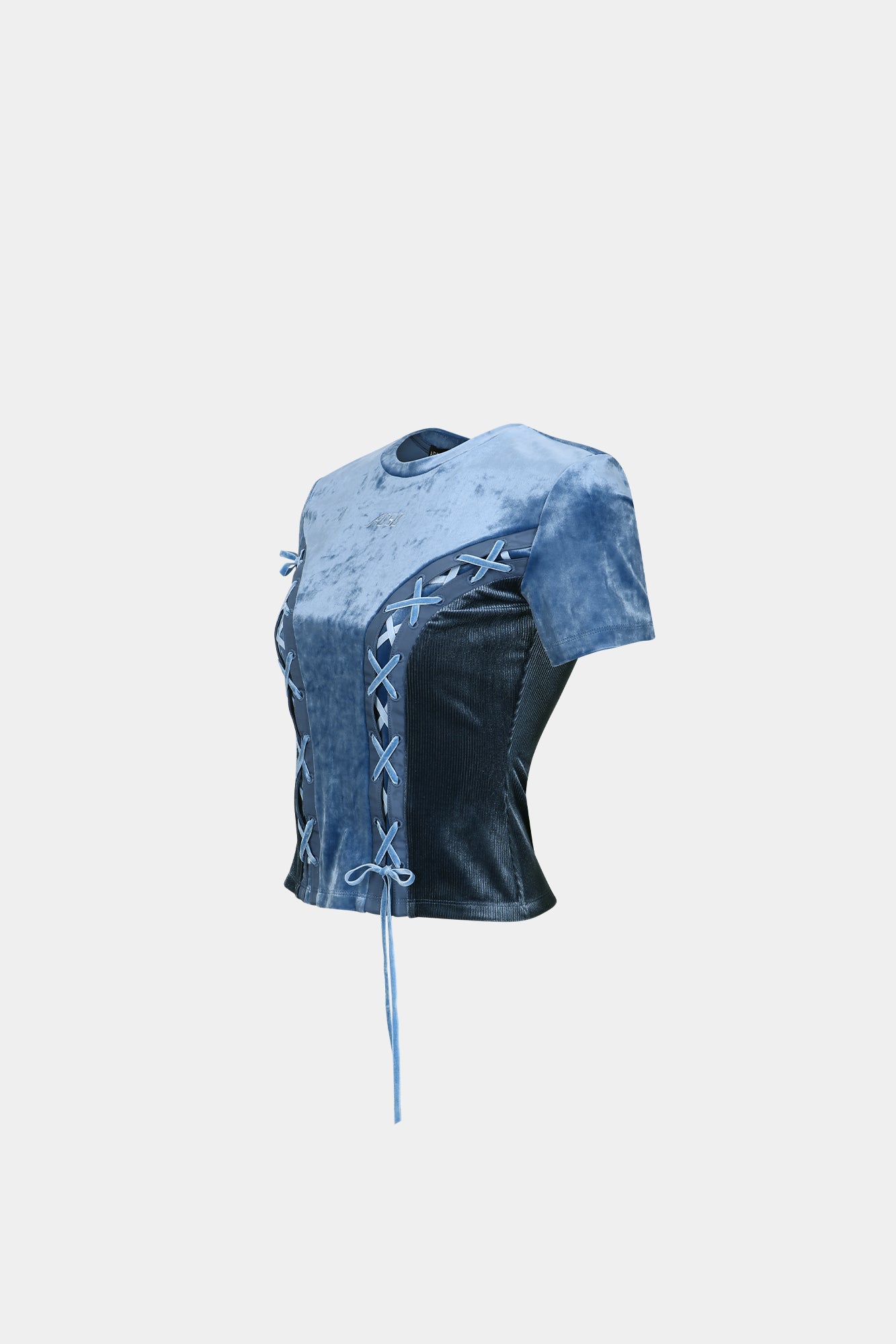 Andersson Bell - (essential) Velvet Lace-Up Baby T-Shirt (Essential) product image 6 | TRAB K-Fashion Australia