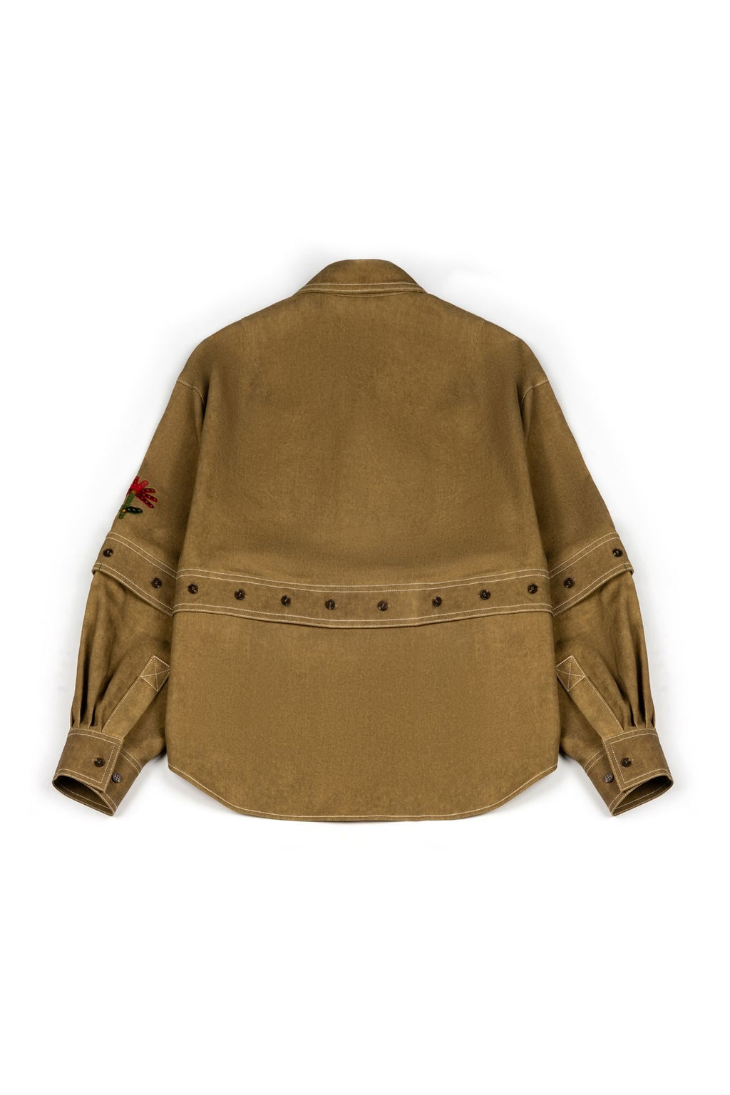 Ioedle - Assembly Jacket Where Imagination Blossoms (Sand) product image 3 | TRAB K-Fashion Australia