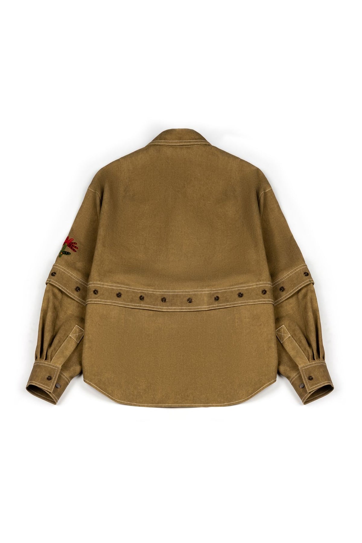 Ioedle - Assembly Jacket Where Imagination Blossoms (Sand) product image 3 | TRAB K-Fashion Australia