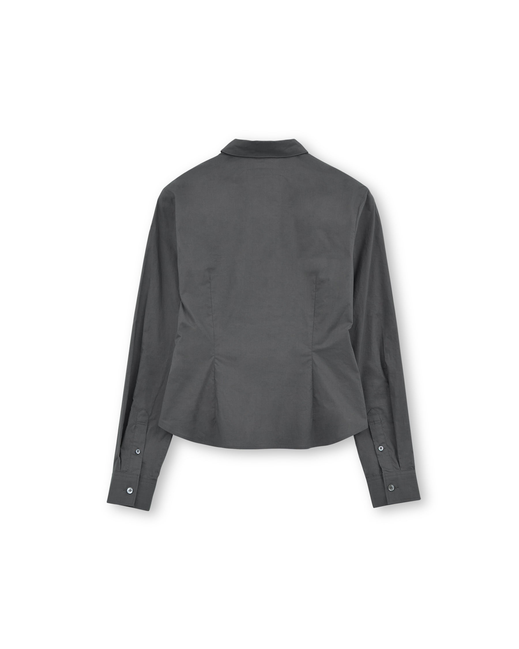Brownyard - Line Shirt (Charcoal) product image 4 | TRAB K-Fashion Australia