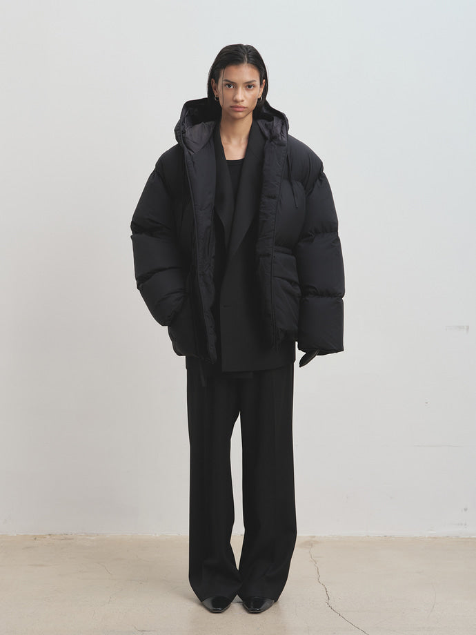 Tonywack - Super Light Down Puffer Jacket (Black) product image 8 | TRAB K-Fashion Australia