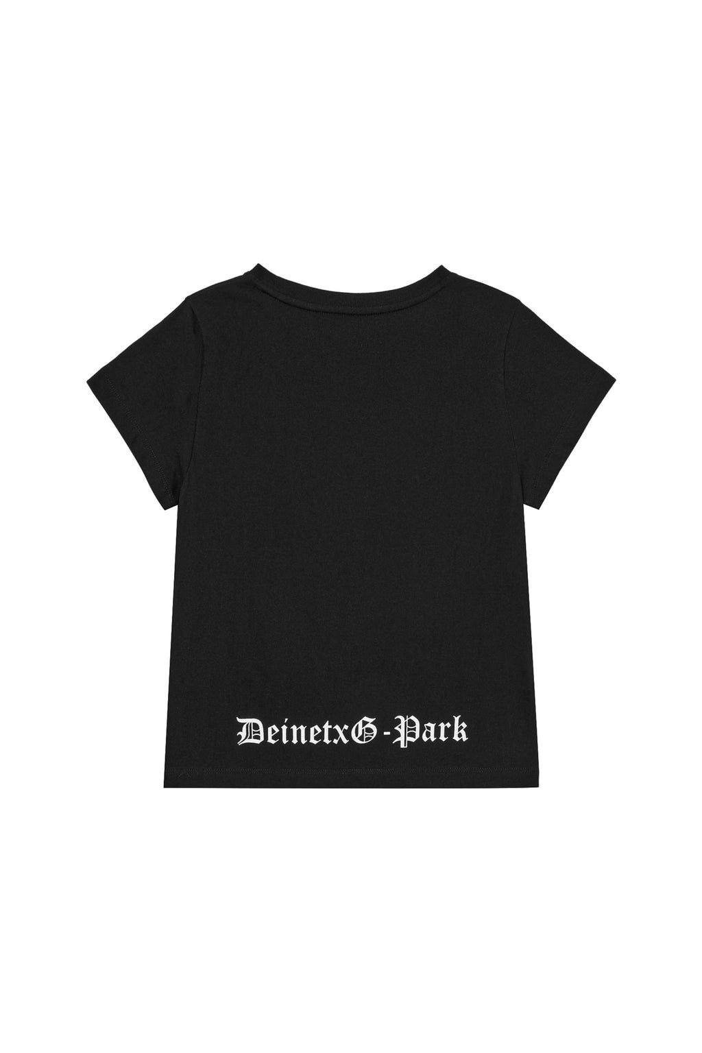 Deinet - Headset Basic T-Shirt (Black) product image 2 | TRAB K-Fashion Australia
