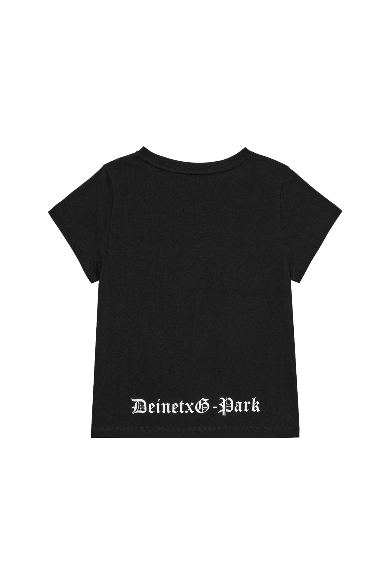 Deinet - Headset Basic T-Shirt (Black) product image 2 | TRAB K-Fashion Australia