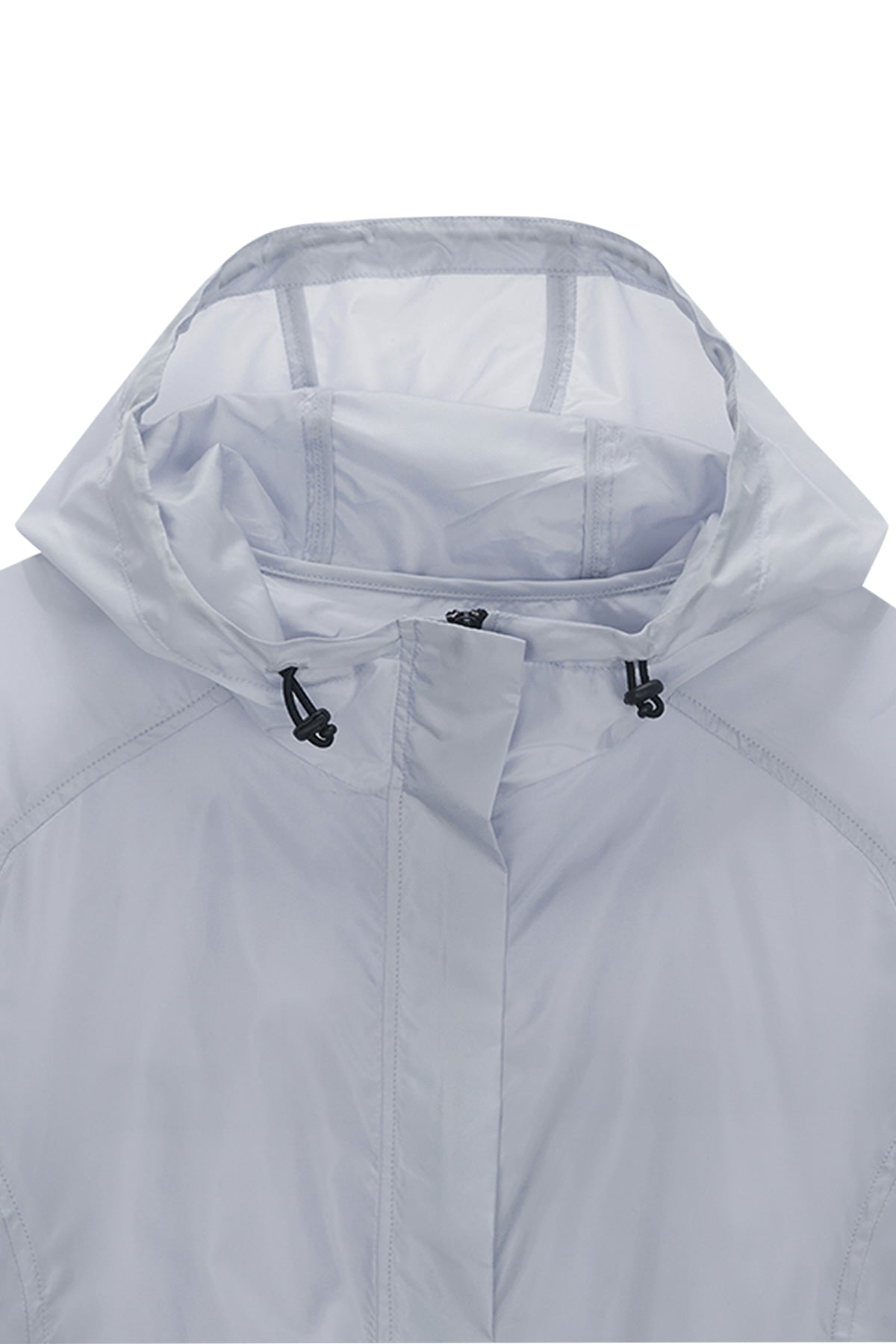 Matin Kim - Light Hoody Windbreaker (Blue) product image 3 | TRAB K-Fashion Australia