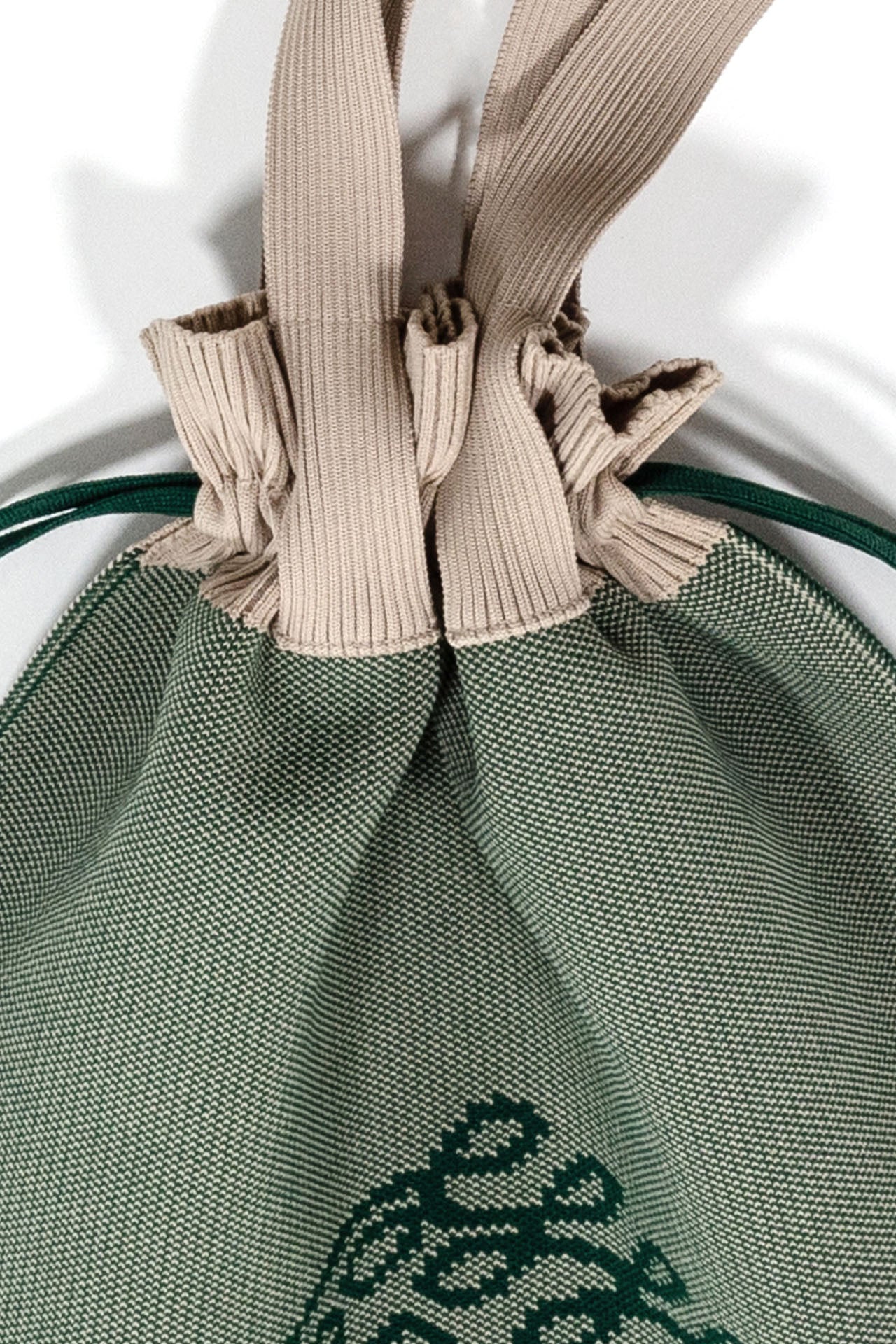 Ioedle - Rattan Logo Knit Bag (OC2) product image 10 | TRAB K-Fashion Australia