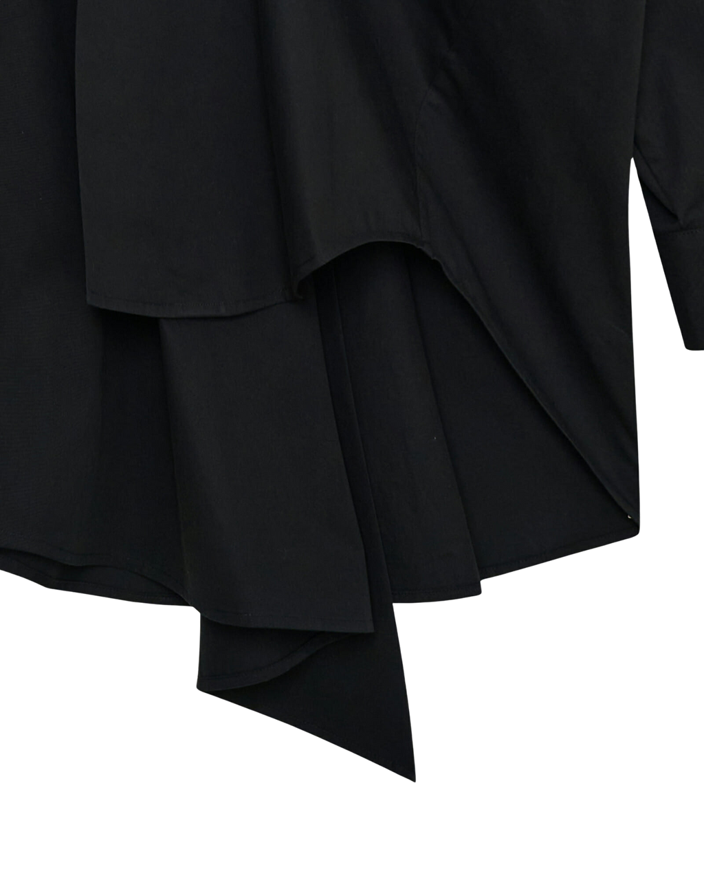 Kimhe Kim - Venus Shirt (Black) product image 9 | TRAB K-Fashion Australia