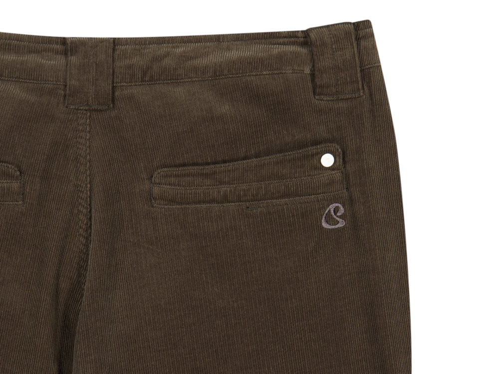Coyseio - Leaf Cut Corduroy Pants (Brown) product image 19 | TRAB K-Fashion Australia