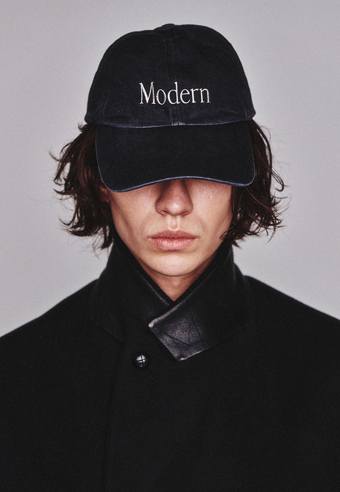 Art if acts - 'Modern' Vintage Cap (Black) product image 1 | TRAB K-Fashion Australia