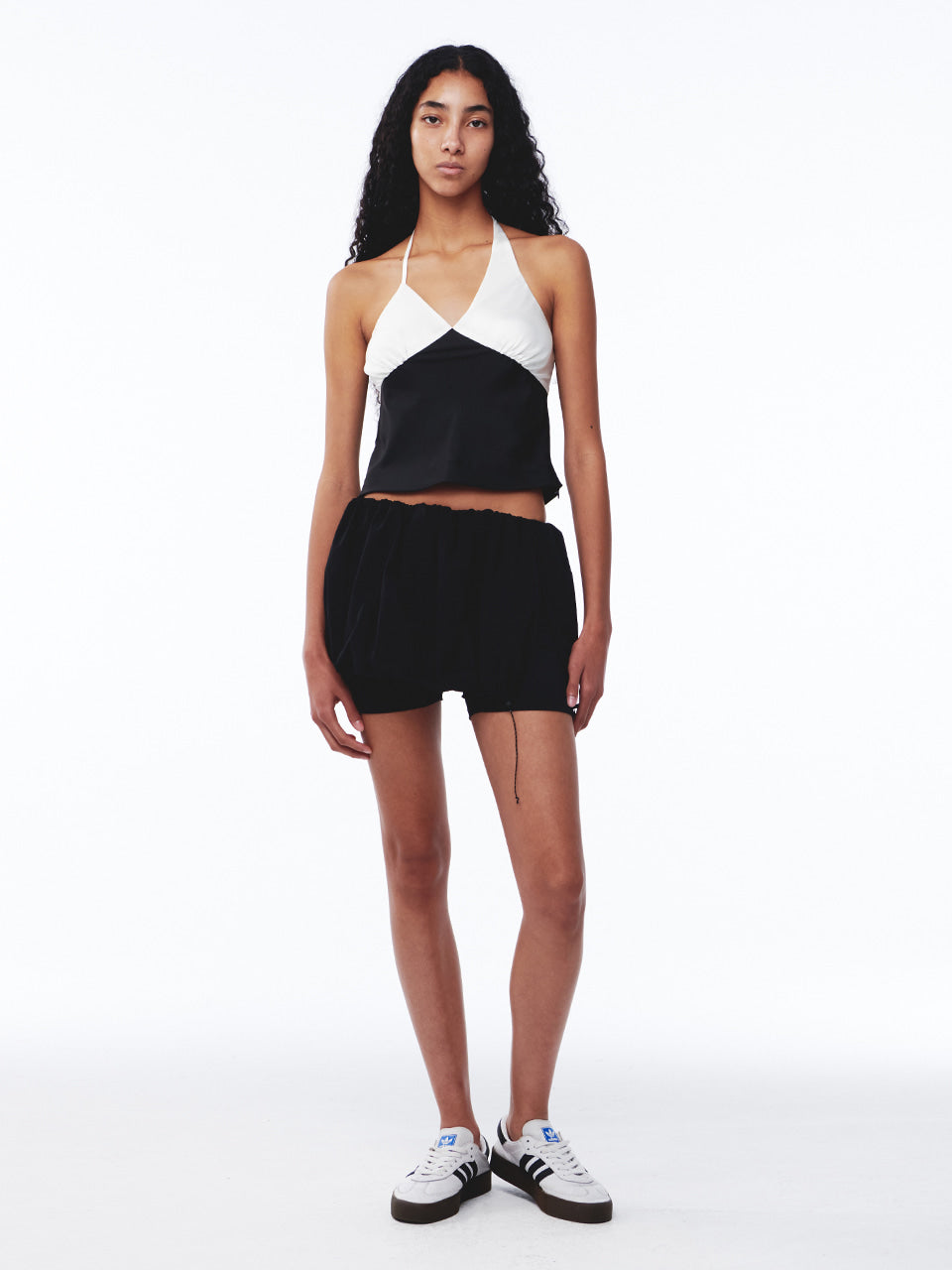 Kijun - Puff Layered Shorts (Black) product image 4 | TRAB K-Fashion Australia