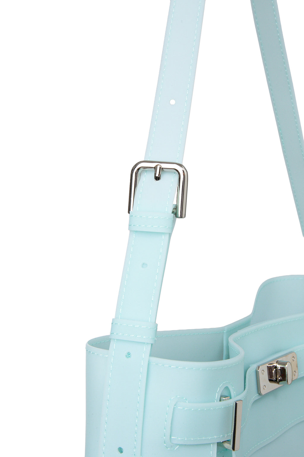 Deinet - Jelly Two-Way Middle Bag (Ice Blue) product image 9 | TRAB K-Fashion Australia