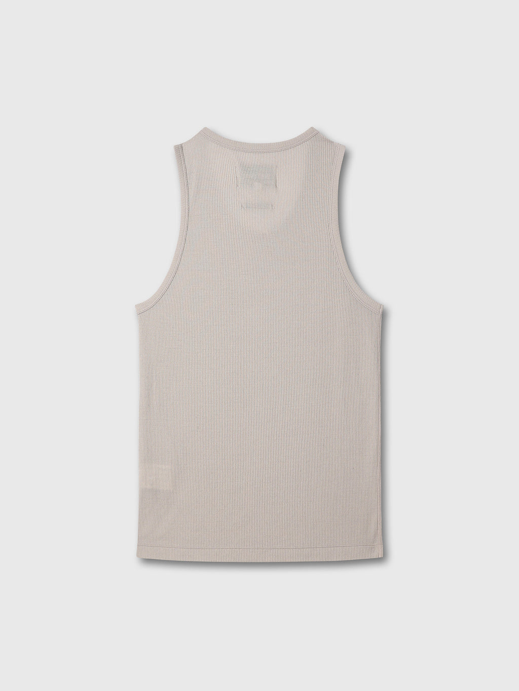 Tonywack - Super Fine Wool Ribbed Sleeveless (Japanese Fabric) (Sand) product image 8 | TRAB K-Fashion Australia
