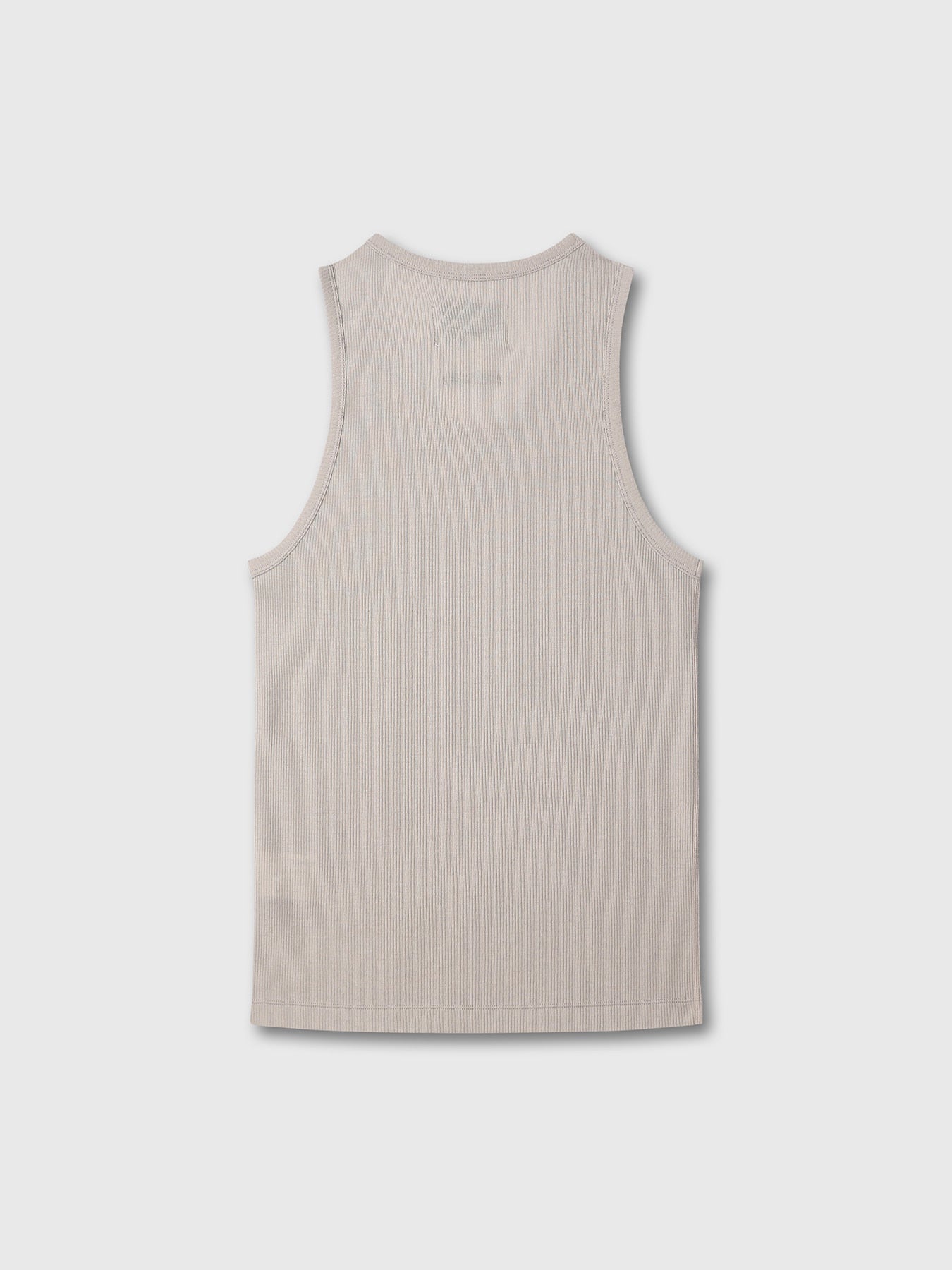 Tonywack - Super Fine Wool Ribbed Sleeveless (Japanese Fabric) (Sand) product image 8 | TRAB K-Fashion Australia