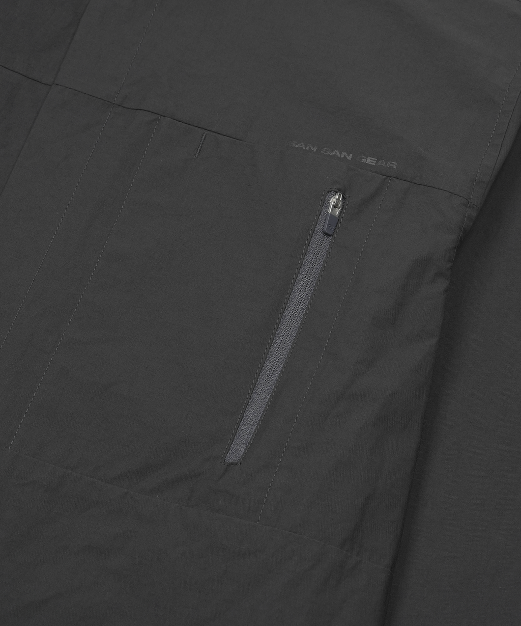 San San Gear - Pocket Shirts (Charcoal) product image 6 | TRAB K-Fashion Australia