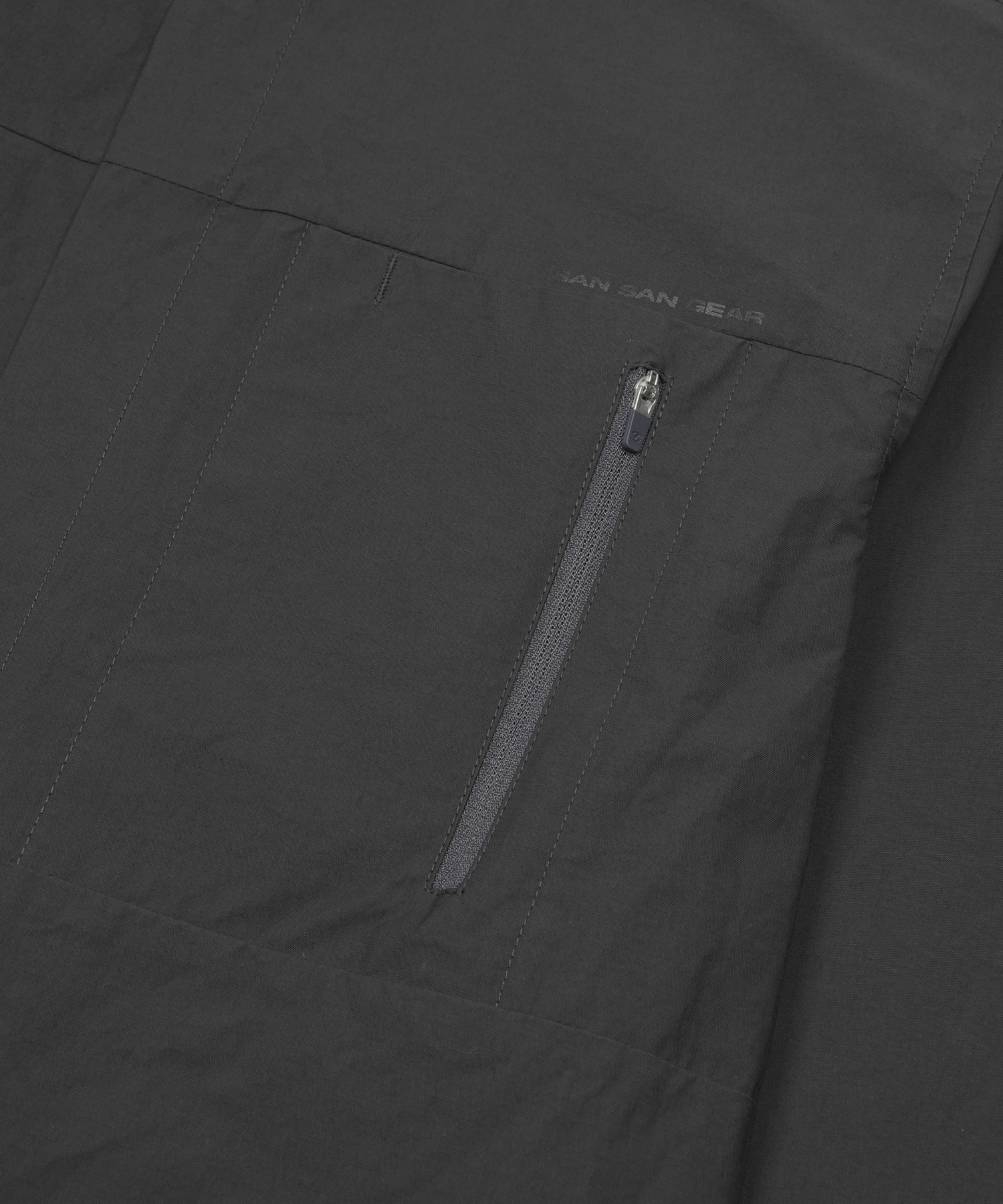 San San Gear - Pocket Shirts (Charcoal) product image 6 | TRAB K-Fashion Australia