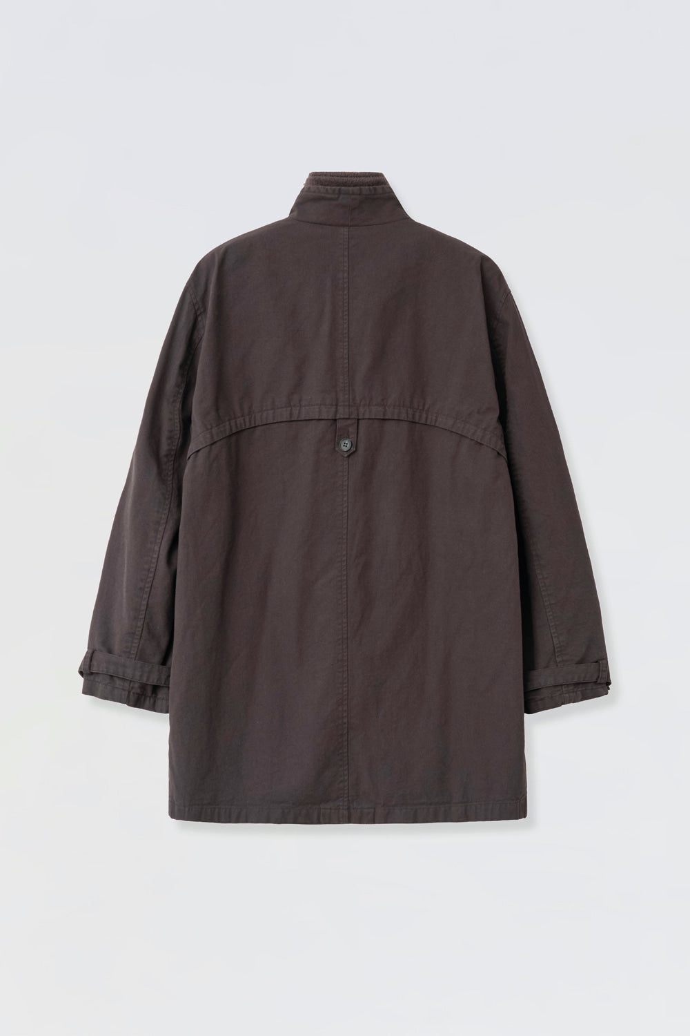 Hatchingroom - Layer Parka (Purple Brown) product image 2 | TRAB K-Fashion Australia