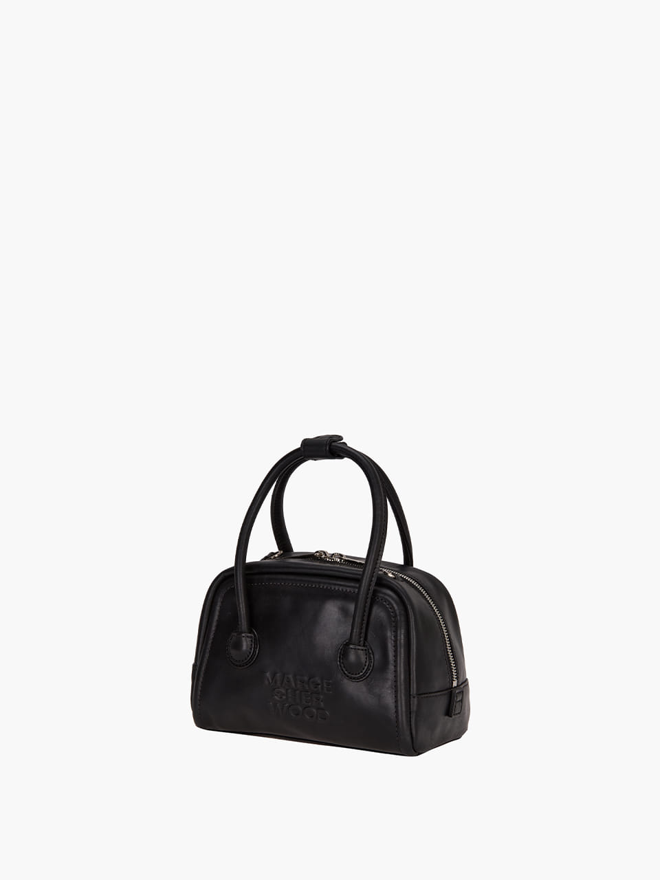 Marge Sherwood - Soft Tote Mini (Black Pull-Up) product image 7 | TRAB K-Fashion Australia