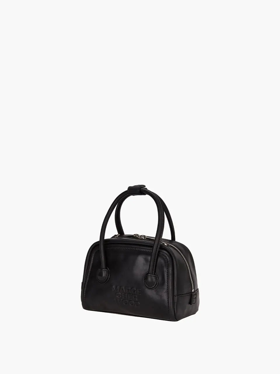 Marge Sherwood - Soft Tote Mini (Black Pull-Up) product image 7 | TRAB K-Fashion Australia