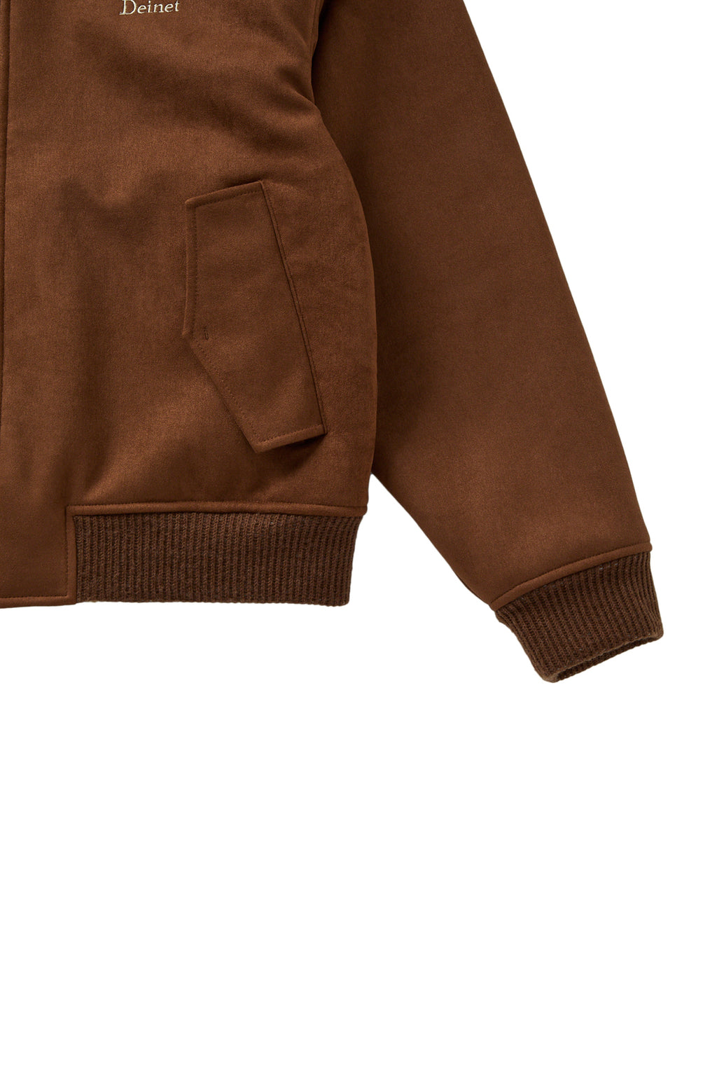 Deinet - Faux Suede Fur Mustang Jacket (Camel) product image 6 | TRAB K-Fashion Australia