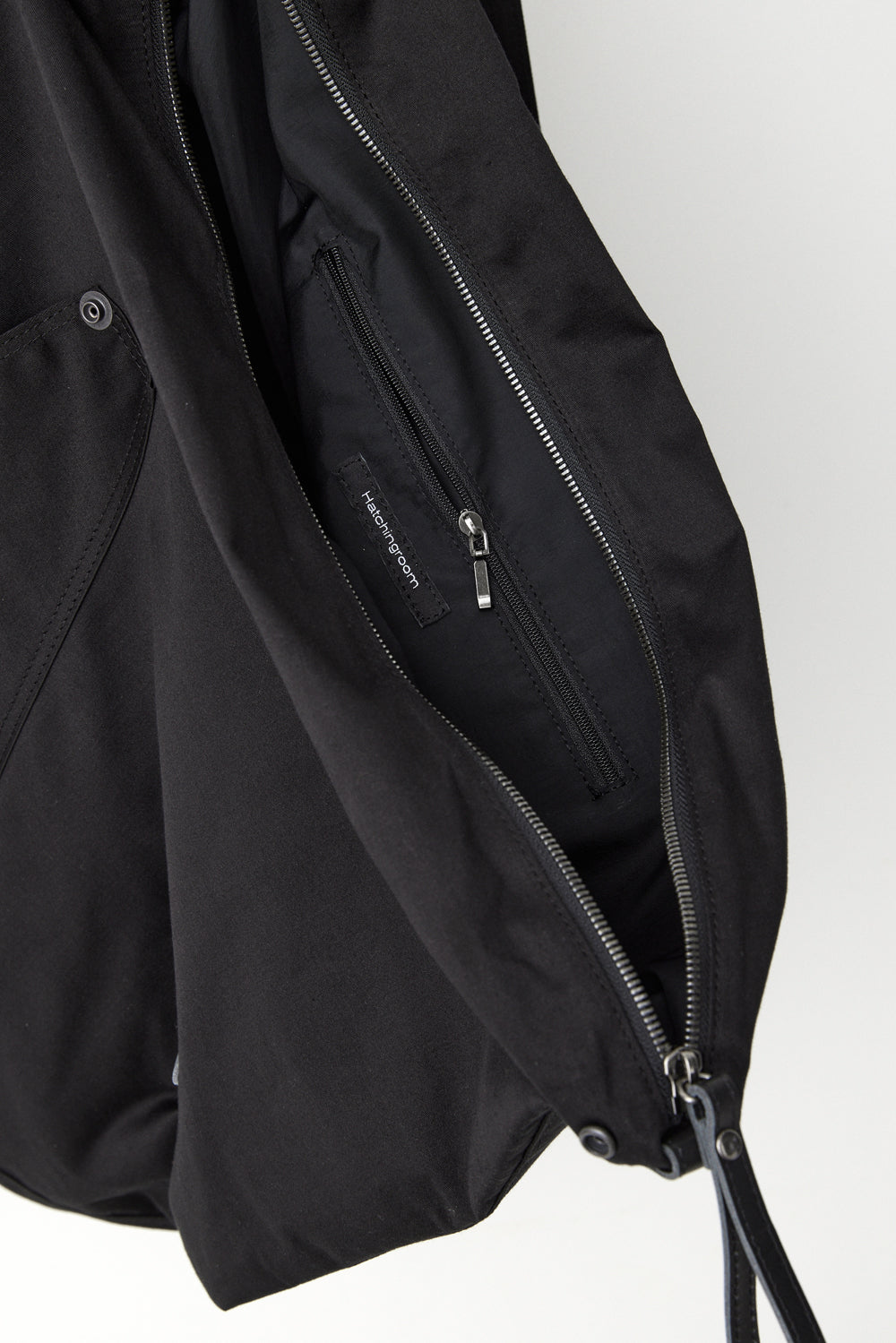 Hatchingroom - Duffle Backpack (Black) product image 9 | TRAB K-Fashion Australia