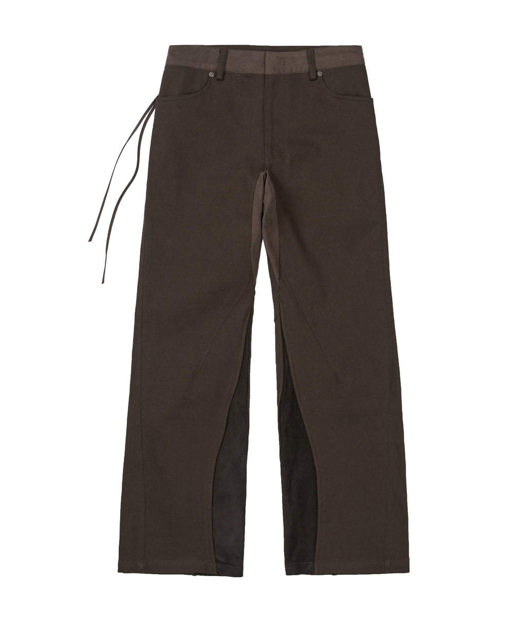XLIM - Ep.9 02 Trousers (Brown) product image 5 | TRAB K-Fashion Australia