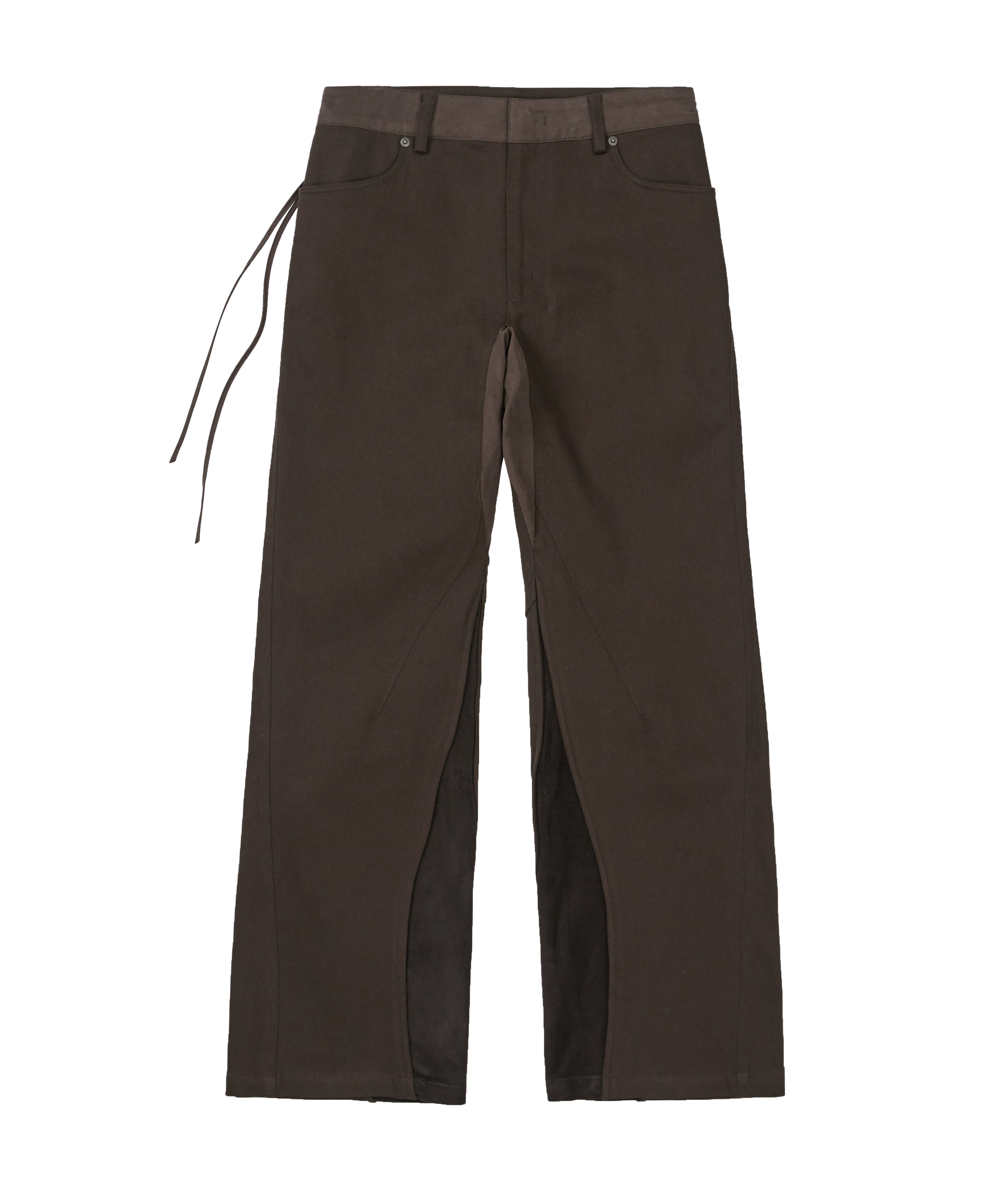 XLIM - Ep.9 02 Trousers (Brown) product image 5 | TRAB K-Fashion Australia
