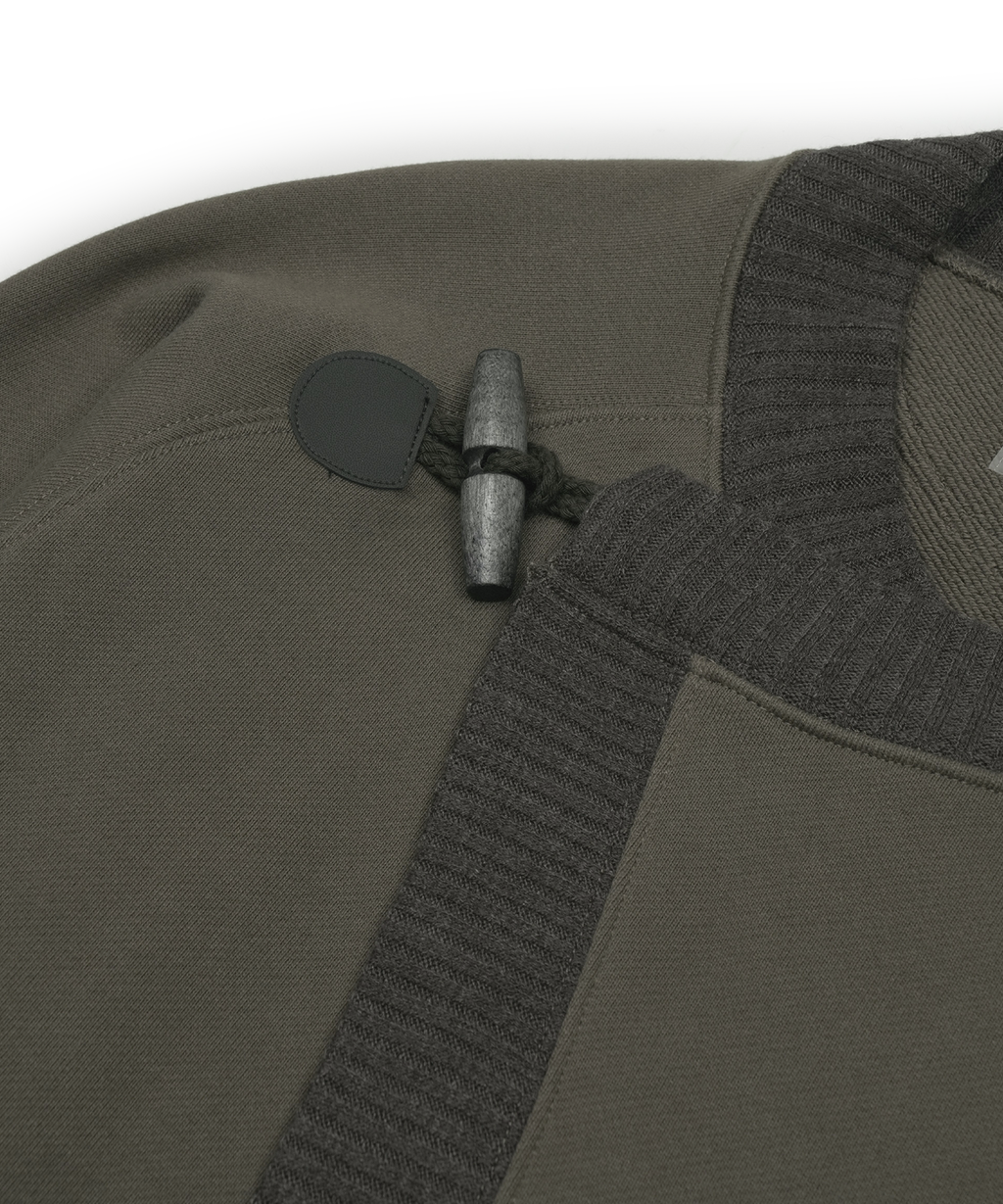 San San Gear - Wrapped Jacket (Brown) product image 7 | TRAB K-Fashion Australia