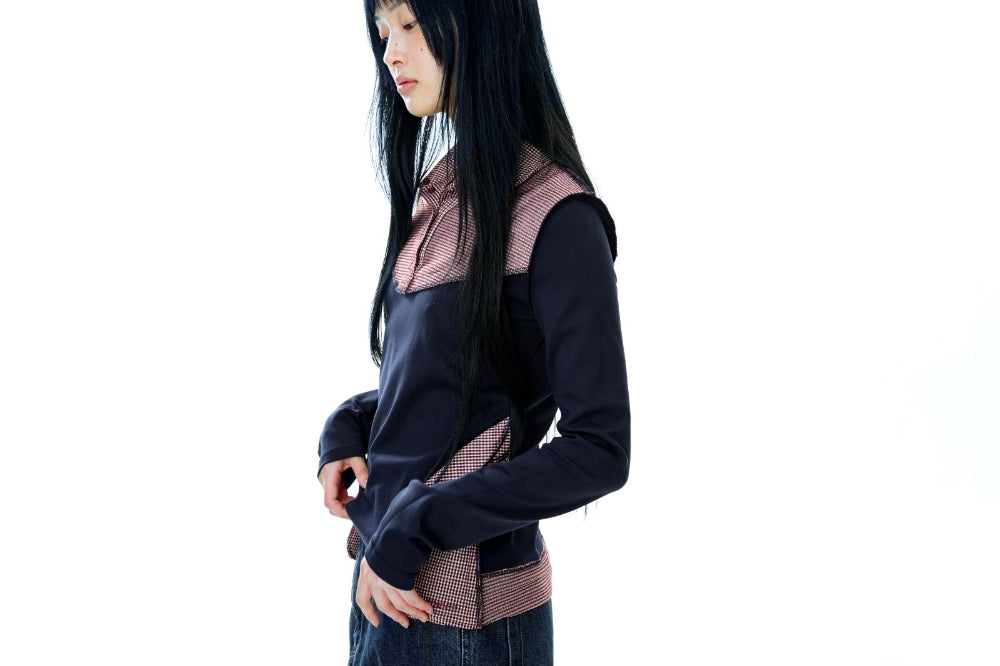 Coyseio - Deep Denim Pants (Navy) product image 5 | TRAB K-Fashion Australia