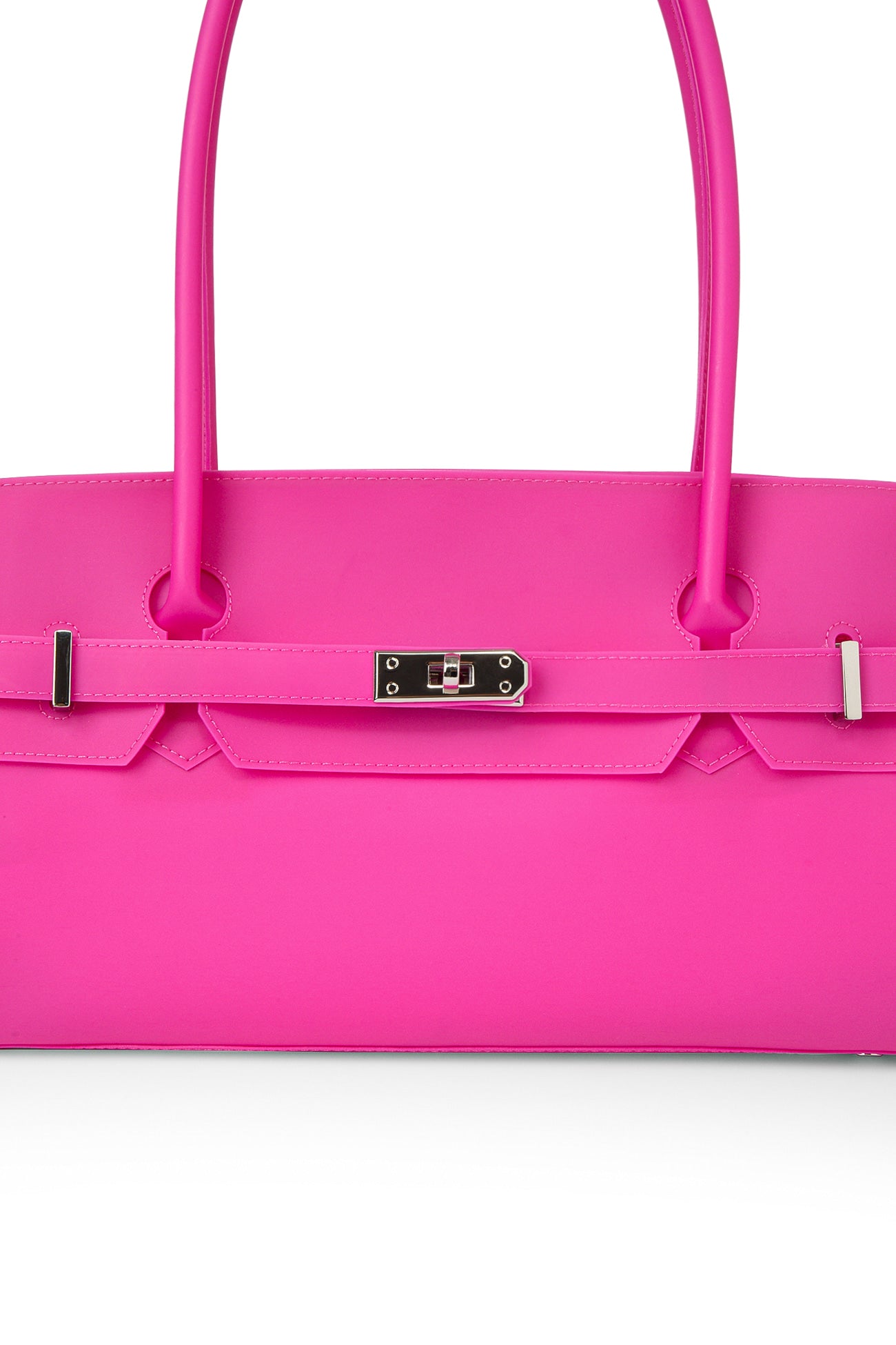 Deinet - [free Card Wallet] Jelly Two-Way Bag (Purple) product image 6 | TRAB K-Fashion Australia