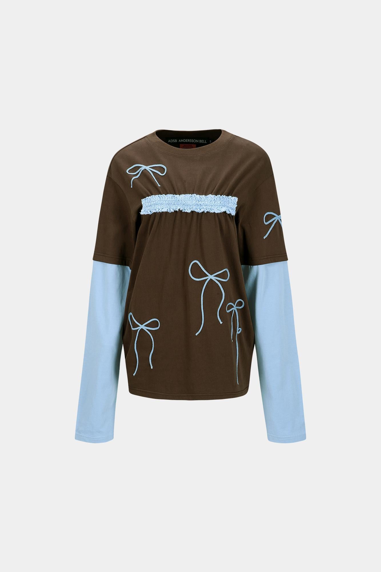 Andersson Bell - (essential) Frill T-Shirts (Essential) product image 7 | TRAB K-Fashion Australia