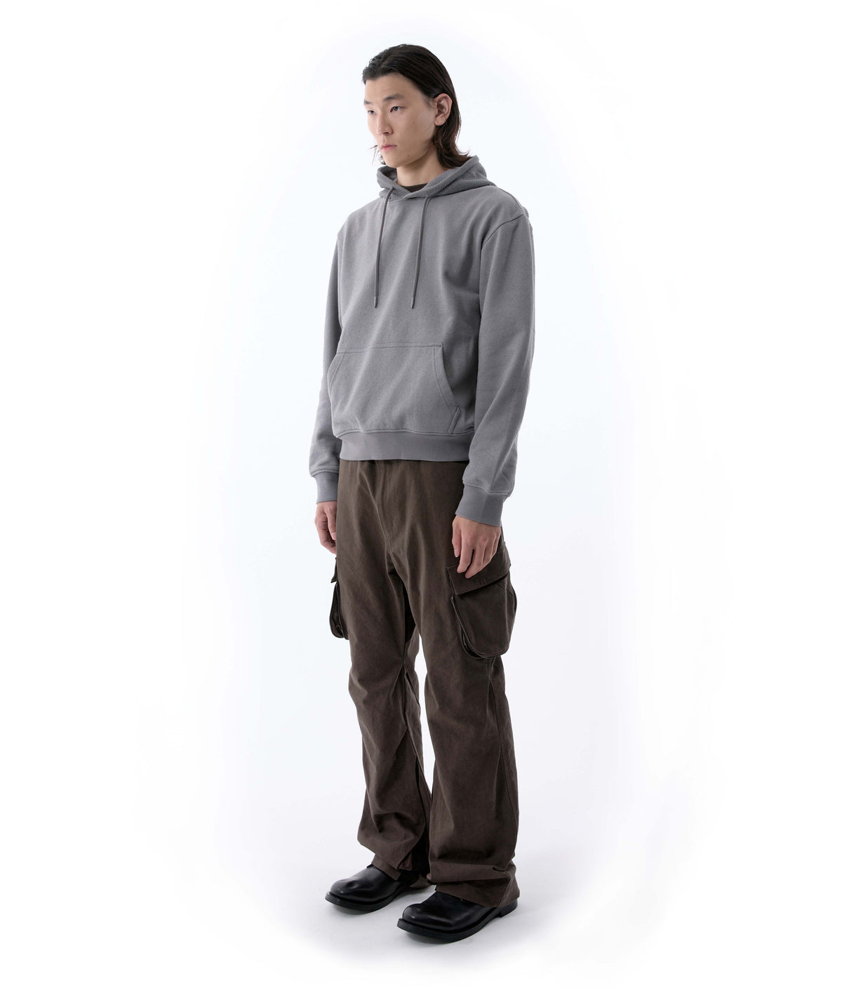 XLIM - Ep.10 01 Hoodie (Gray) product image 2 | TRAB K-Fashion Australia