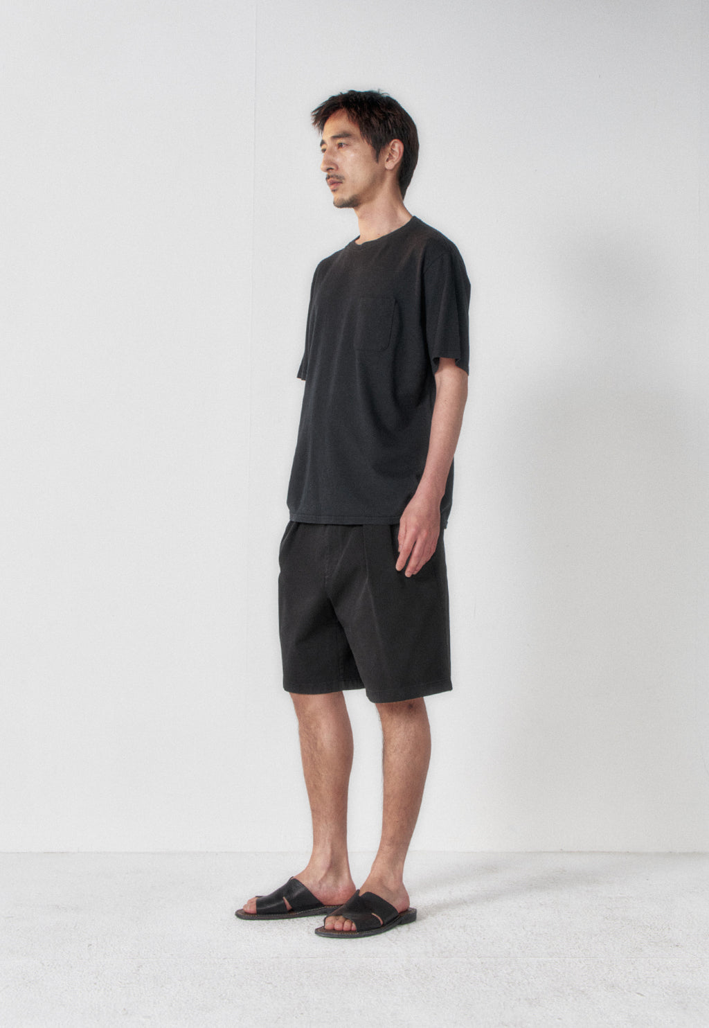 Art if acts - Linen Pocket Tee (Black) product image 4 | TRAB K-Fashion Australia