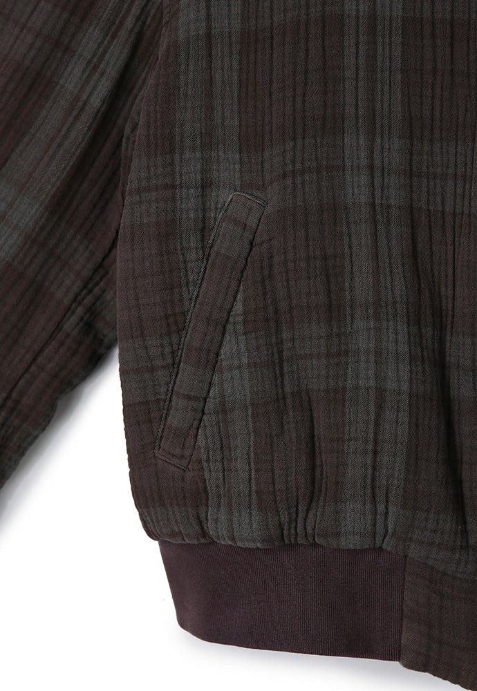 Art if acts - Non Collar Blouson (Vintage Charcoal) product image 11 | TRAB K-Fashion Australia