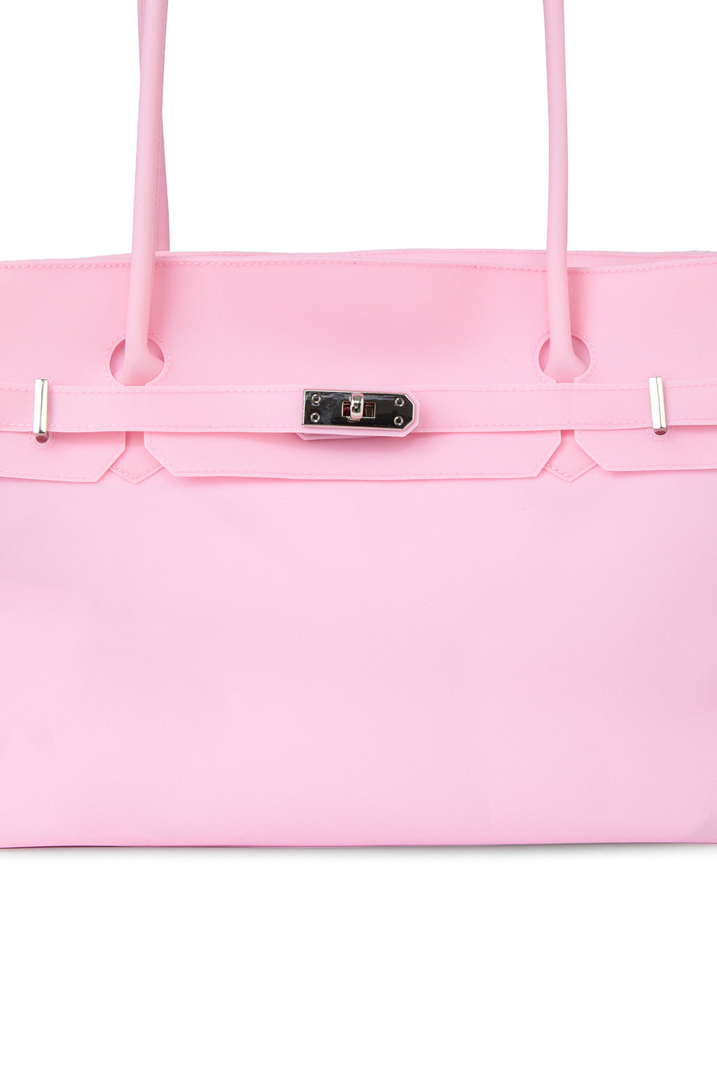Deinet - [free Card Wallet] Jelly Two-Way Big Bag (Pink) product image 6 | TRAB K-Fashion Australia