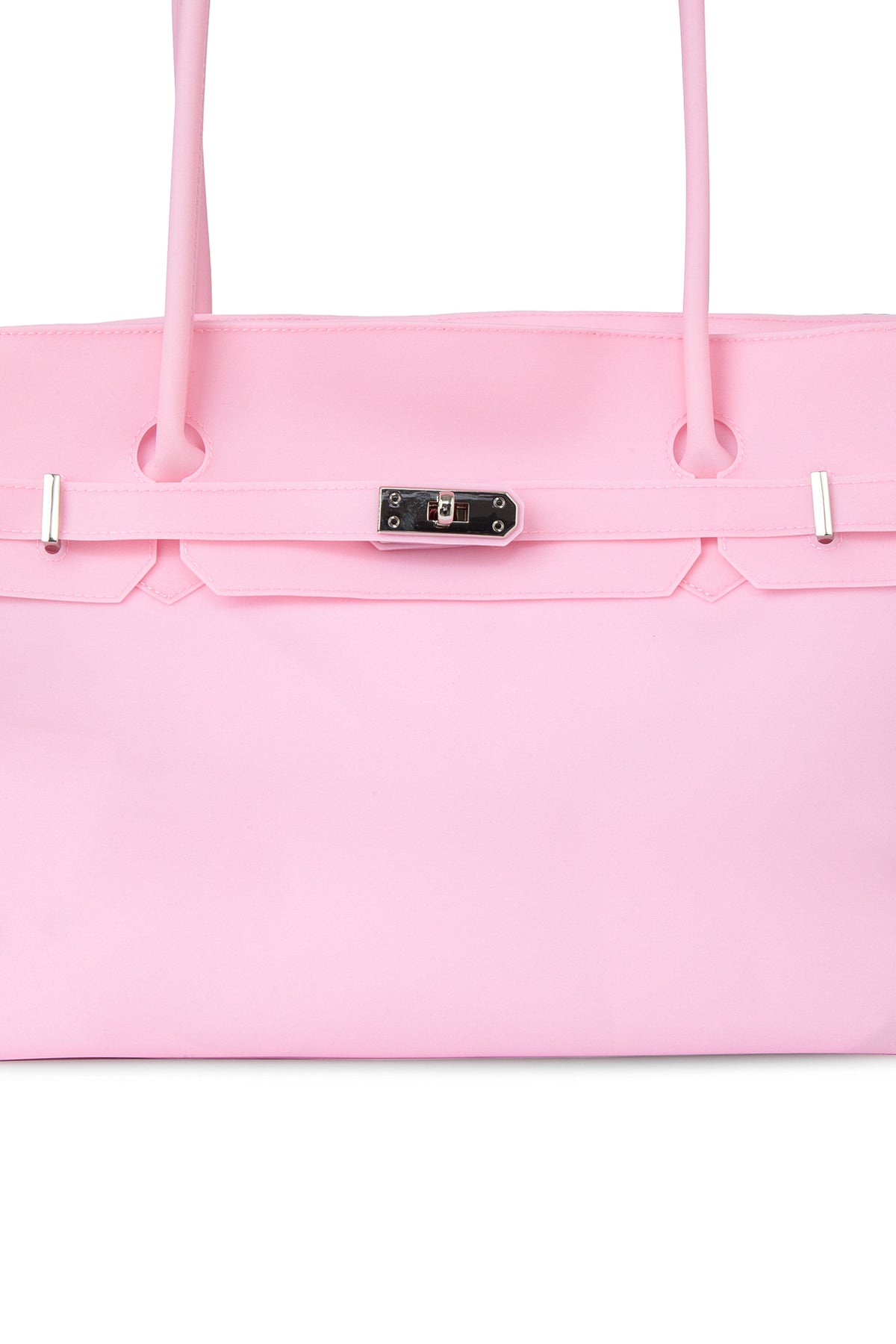 Deinet - [free Card Wallet] Jelly Two-Way Big Bag (Pink) product image 6 | TRAB K-Fashion Australia