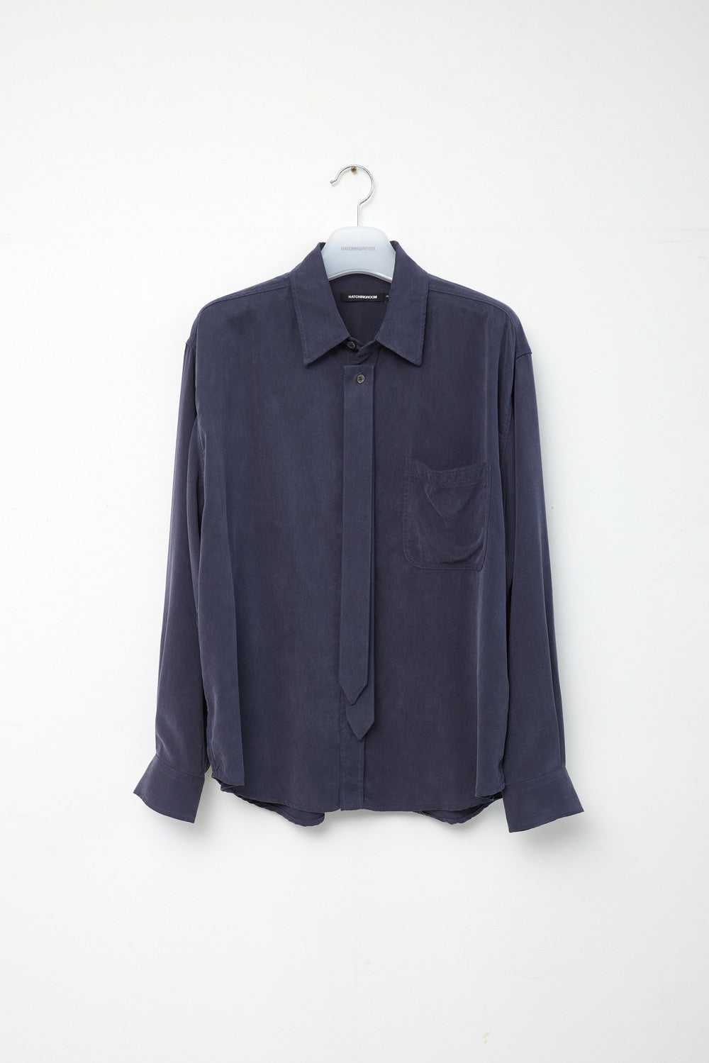 Hatchingroom - Tie Shirt French (Blue) product image 1 | TRAB K-Fashion Australia