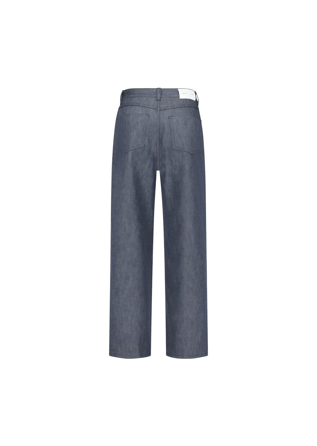 Amomento - Colored straight fit denim (Blue) product image 6 | TRAB K-Fashion Australia