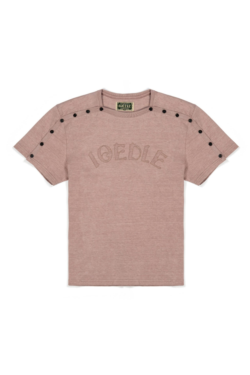 Ioedle - Closure Logo T-Shirt (Brown) product image 3 | TRAB K-Fashion Australia