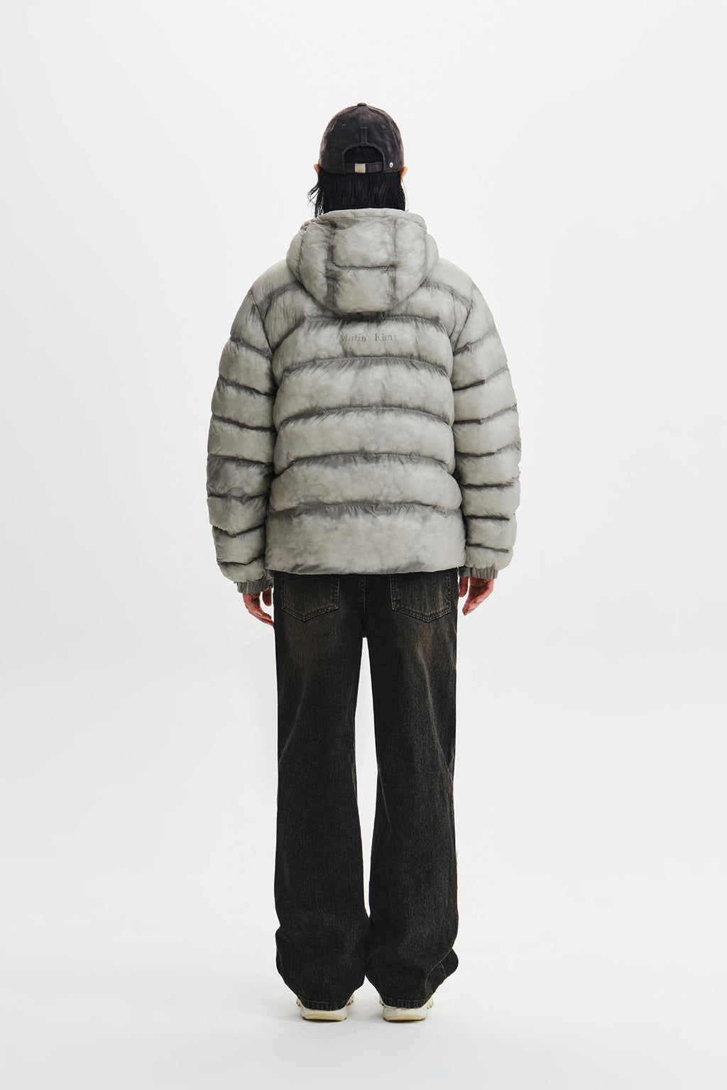 Matin Kim - Cloud Shell Hoody Padding Jumper (Mint) product image 10 | TRAB K-Fashion Australia