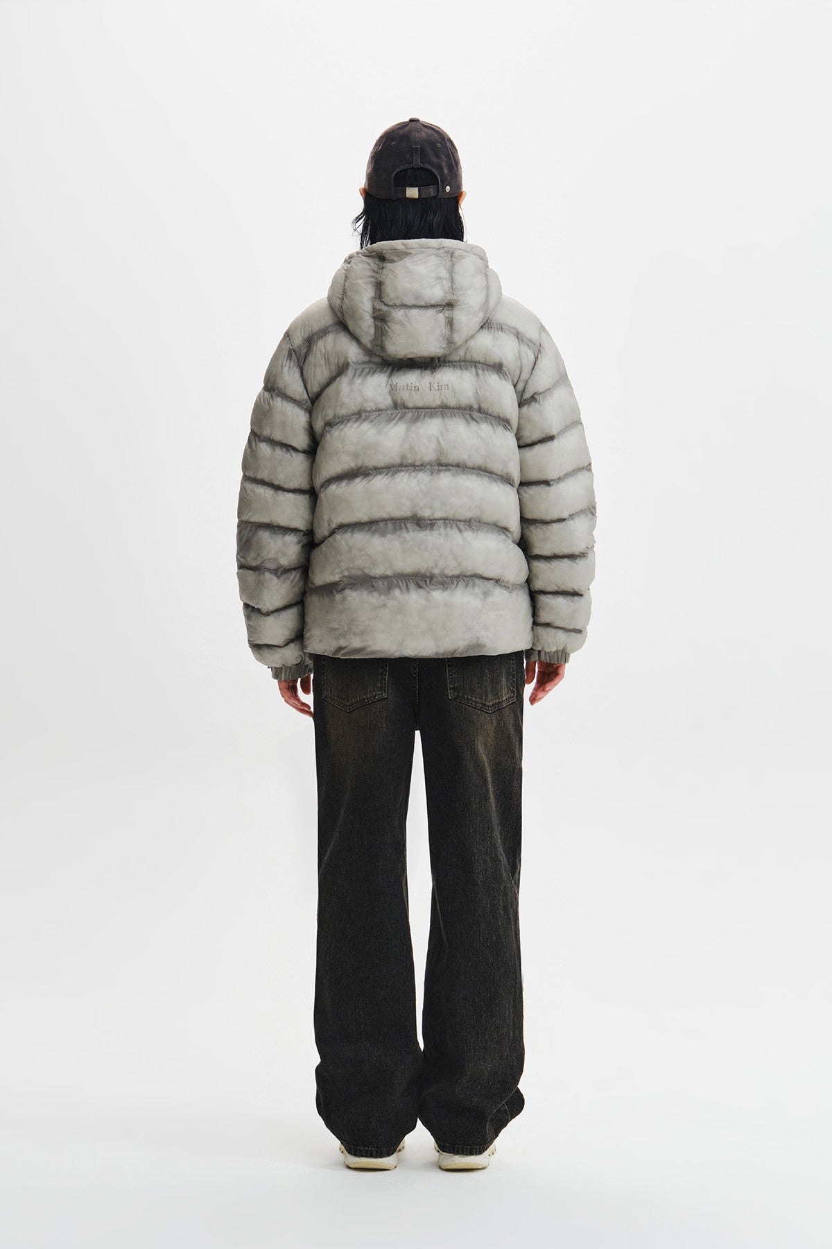 Matin Kim - Cloud Shell Hoody Padding Jumper (Mint) product image 10 | TRAB K-Fashion Australia